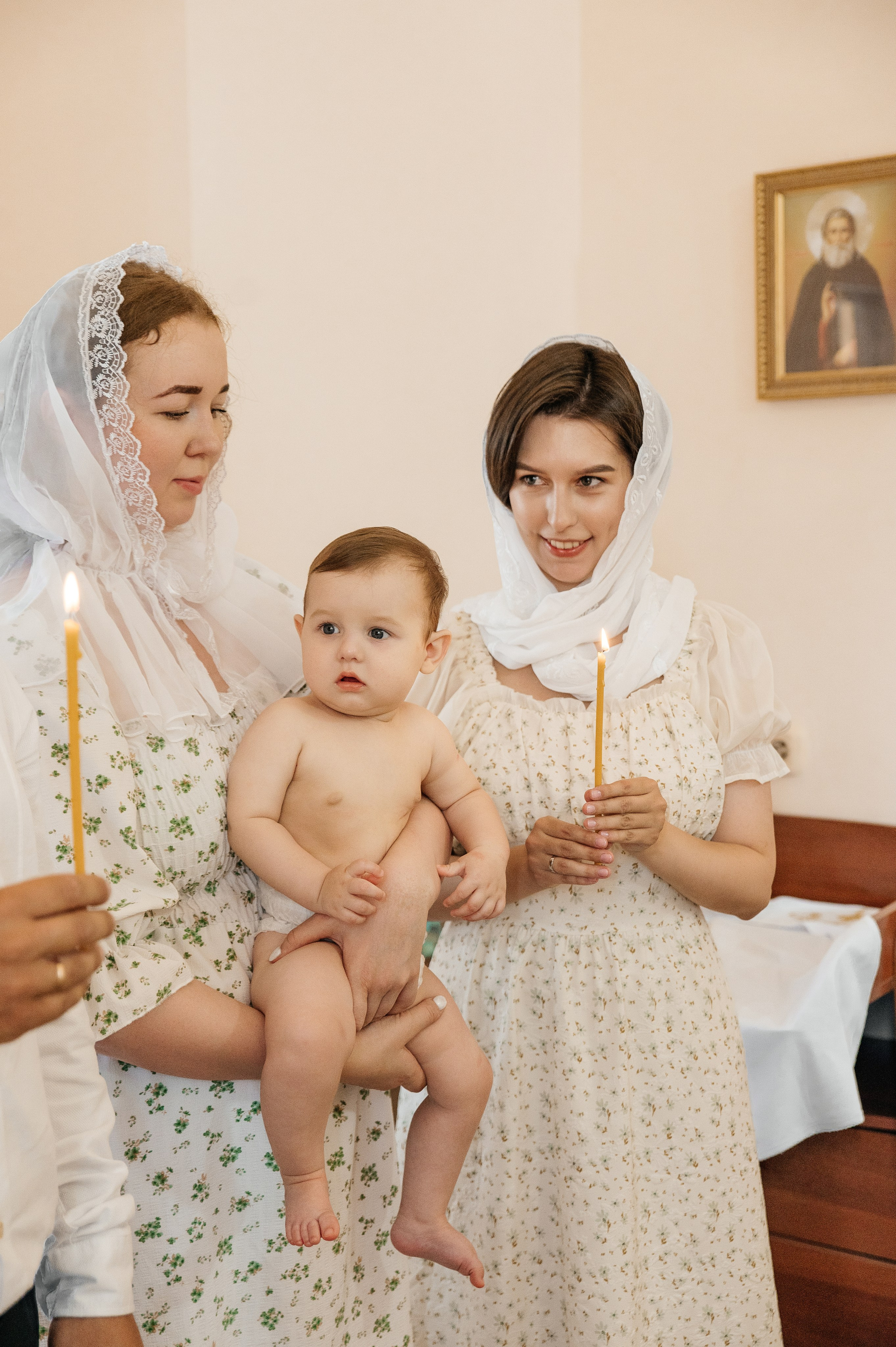 Крещение. Свадебный и семейный фотограф Кореновск/Краснодар