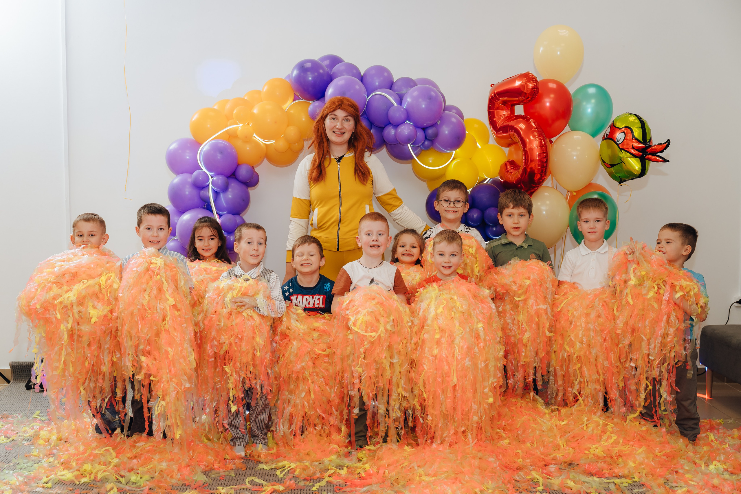 Праздник Матвея Мультифокс. Детский и семейный фотограф Катерина Мишина