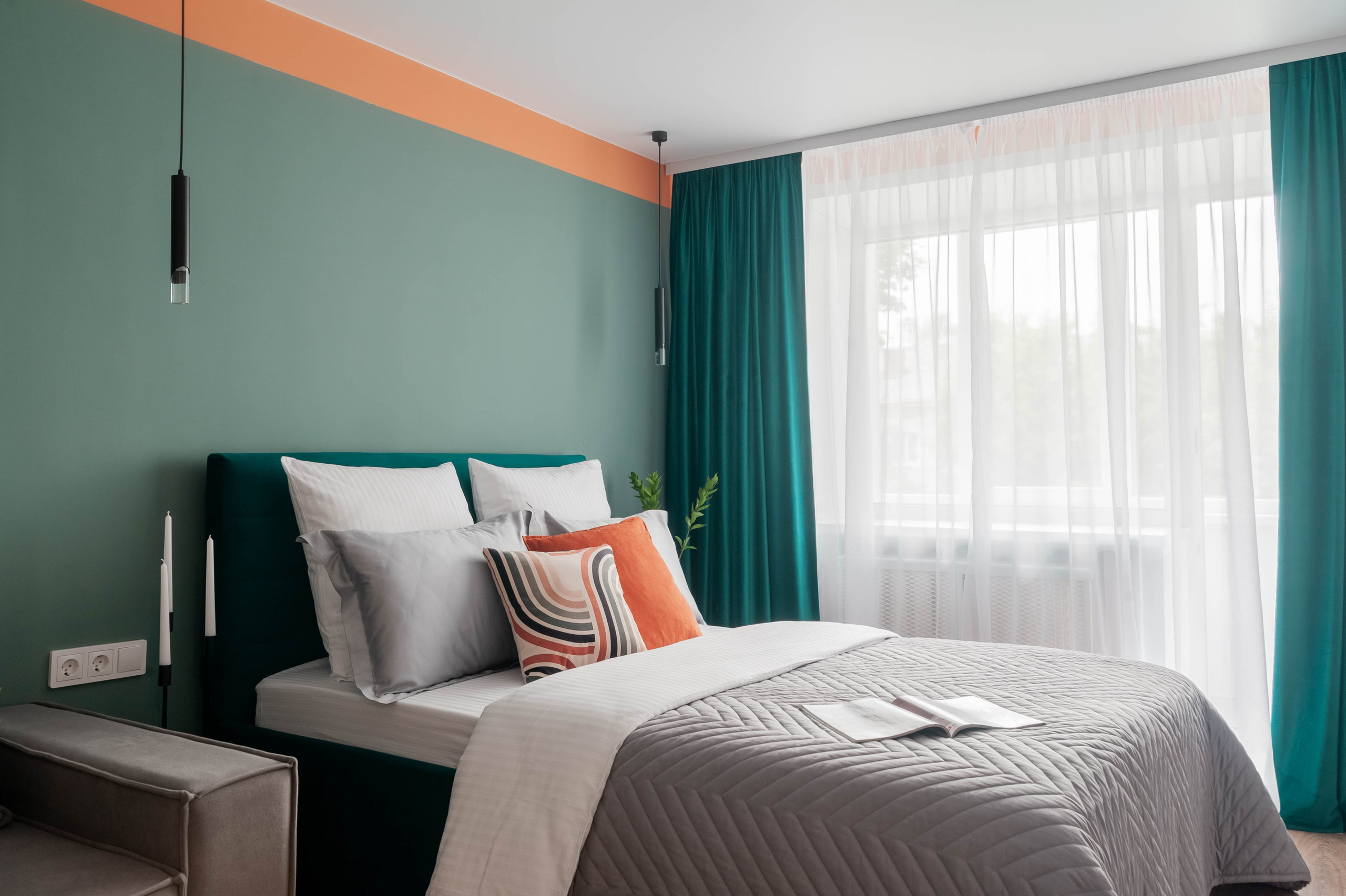 Съемка 1-к квартиры для посуточной аренды. г. Кострома. Интерьерный фотограф в Ярославле. Вероника Лазыкина