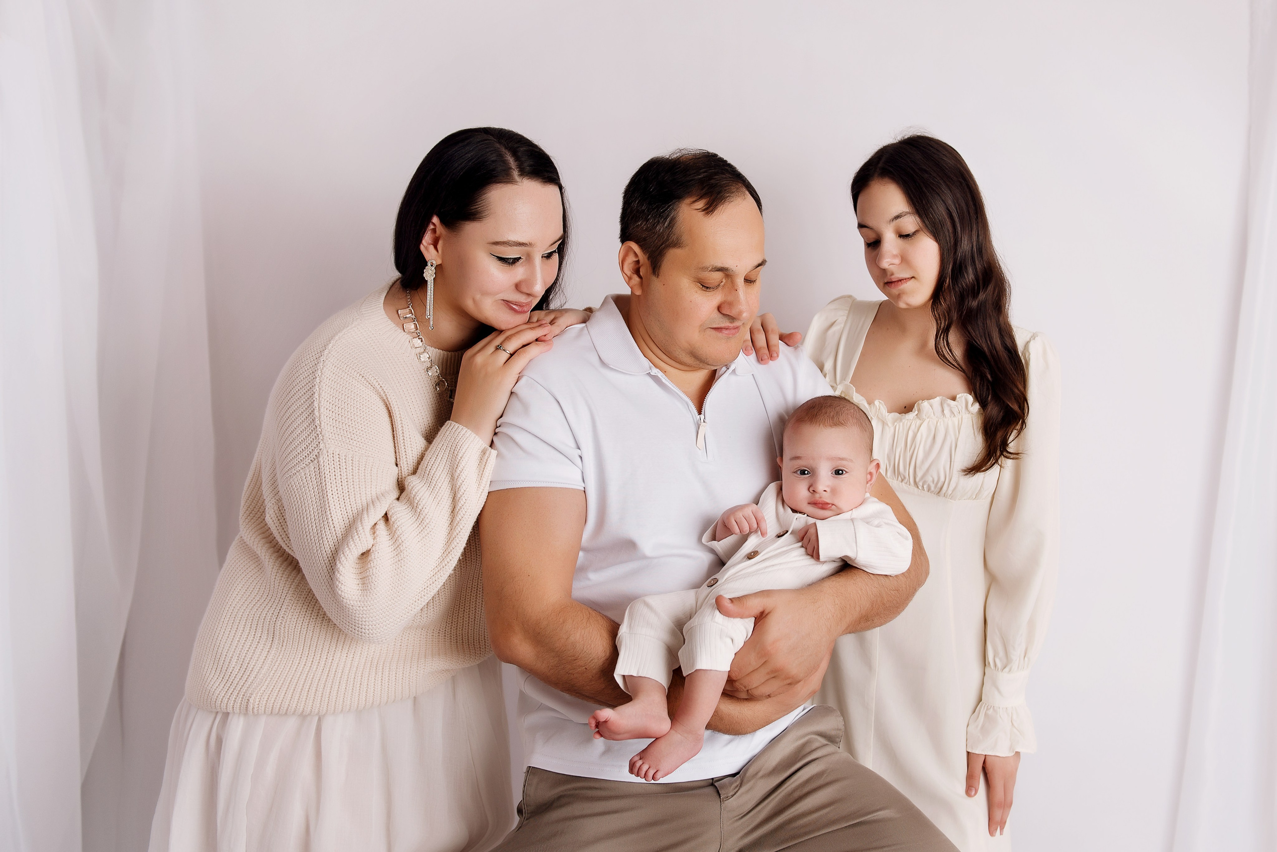 Арсений 3 месяца. Детский фотограф в Долгопрудном и Москве