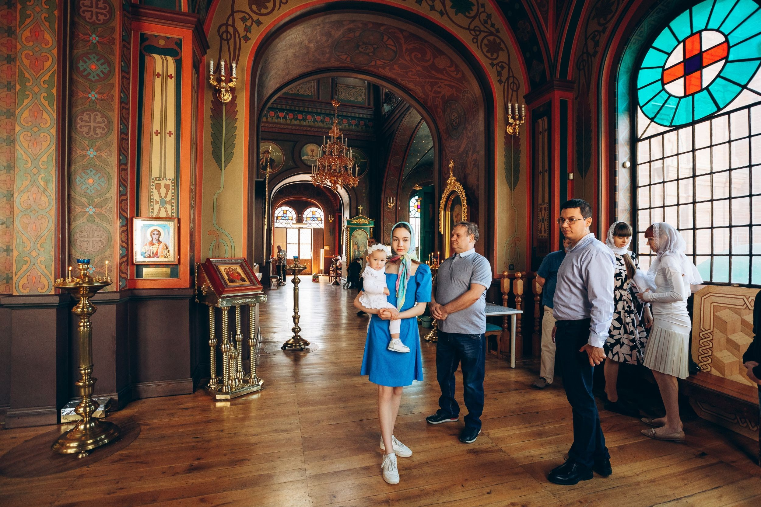 Крещение. Фотограф Марина Верятинская | Краснодар