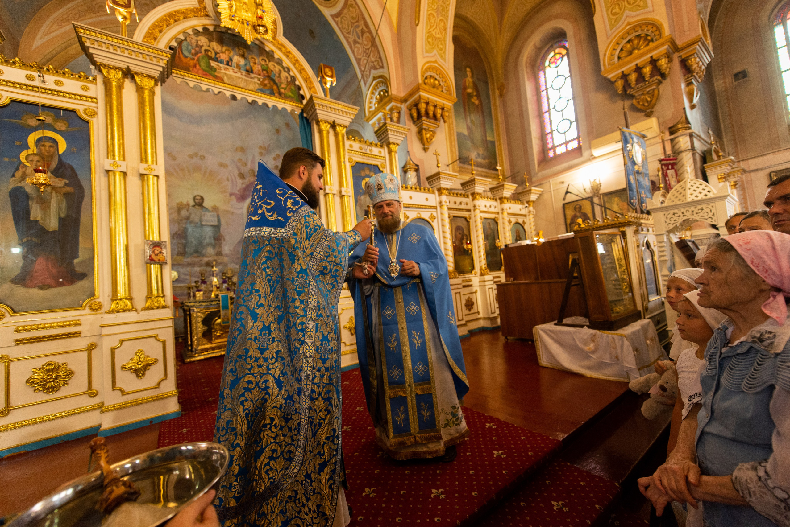 Празднование в честь явления иконы Пресвятой Богородицы в Казани 21.07.2023. Семейный и свадебный фотограф в Феодосии и Коктебеле