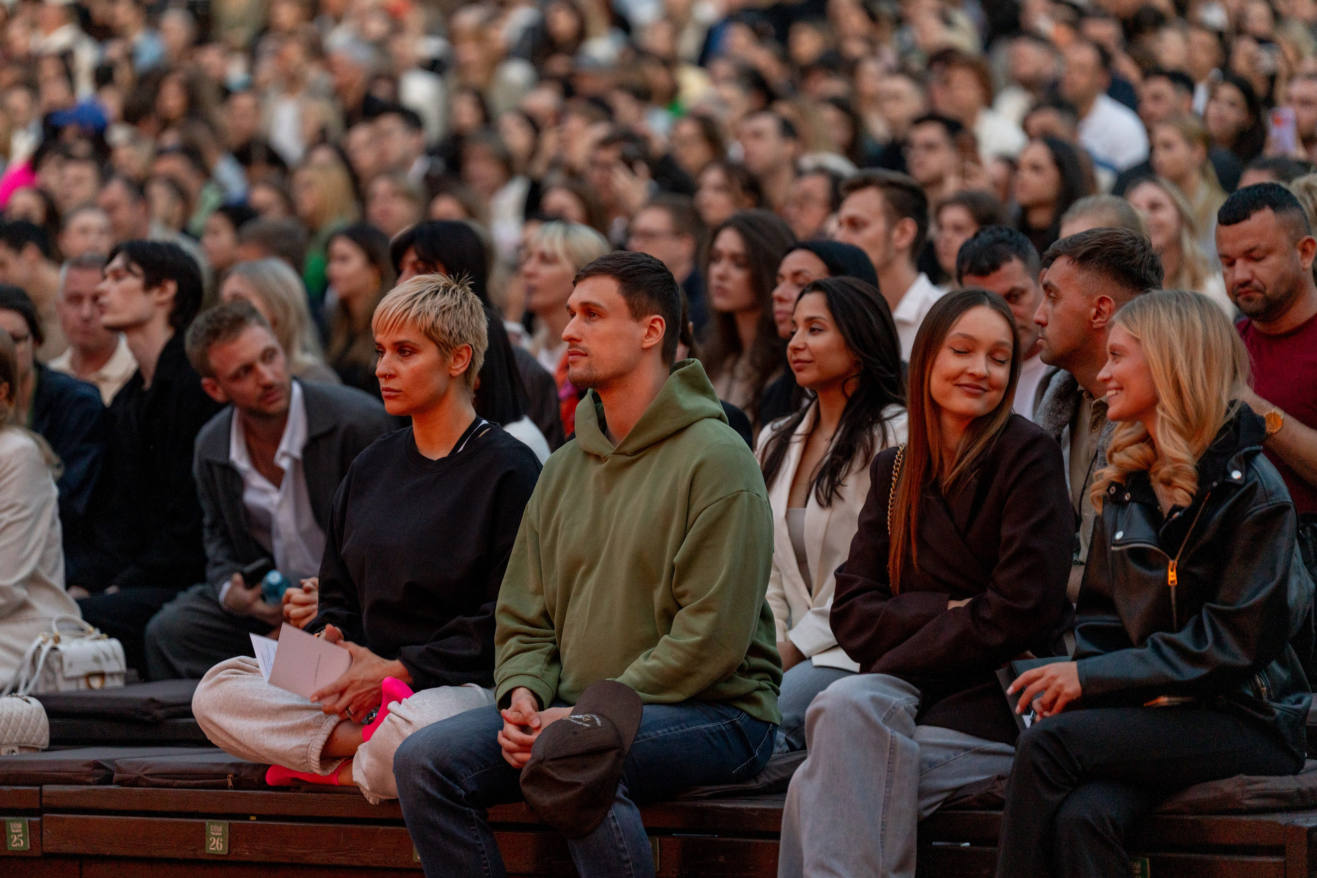 Симфонический оркестр Lumisfera при свечах. Фотограф Никита Комаров