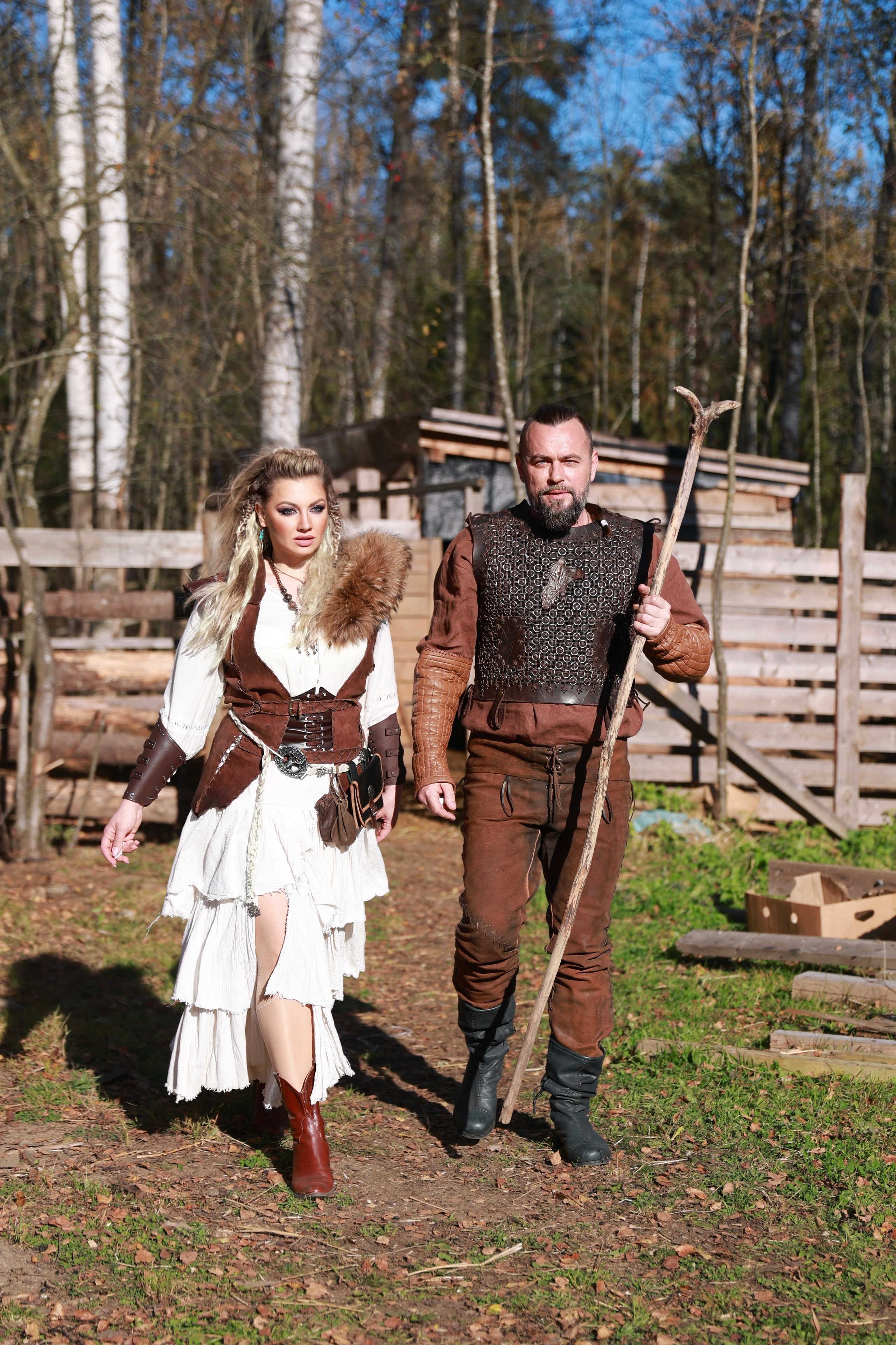 Рагнар и Лагерта по-Русски. Павел Шупрут Артист