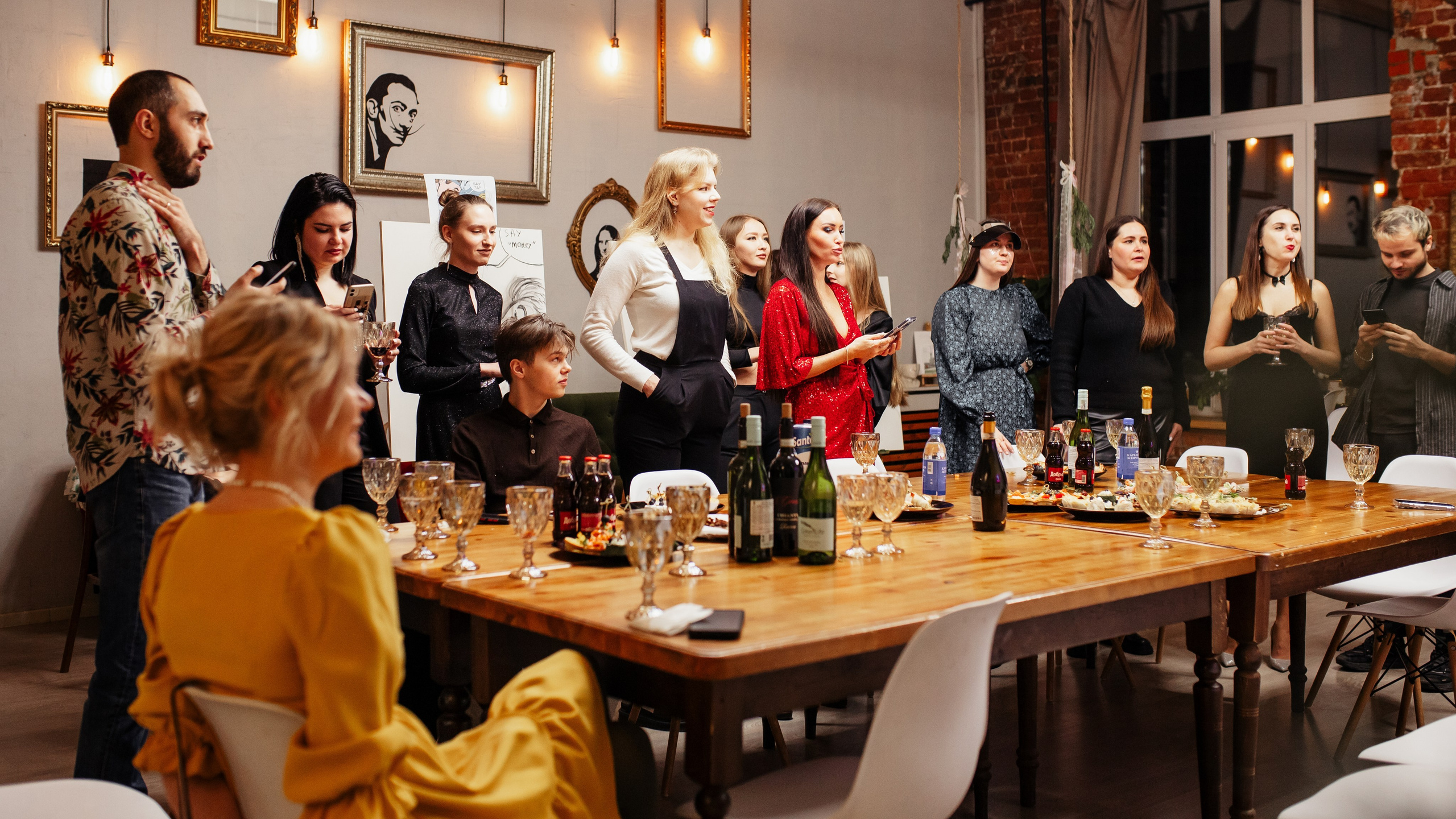 Корпоративы. Happiness is in the moments