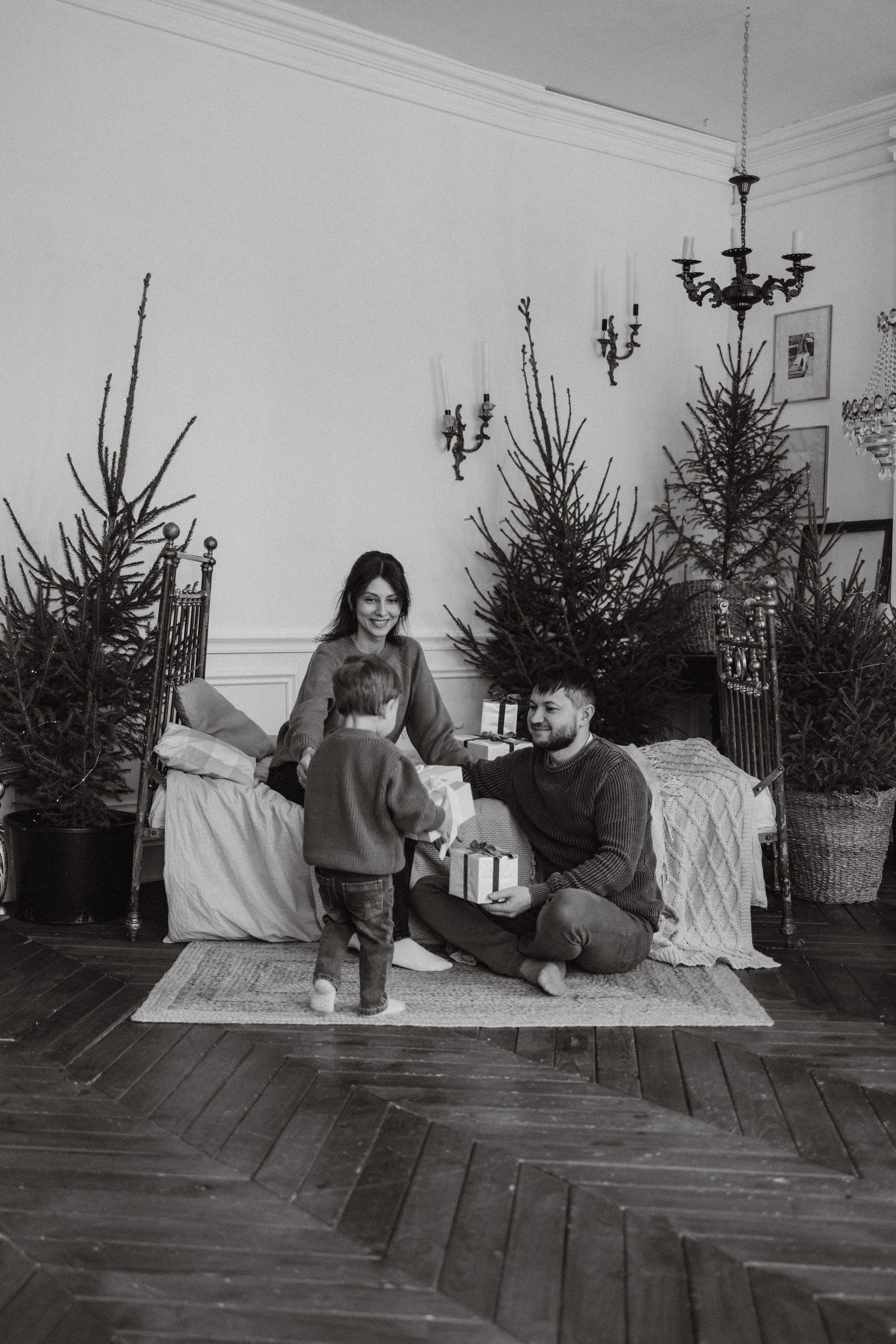 Новый год 2026. Семейный и детский фотограф в Тюмени Вика Алленова