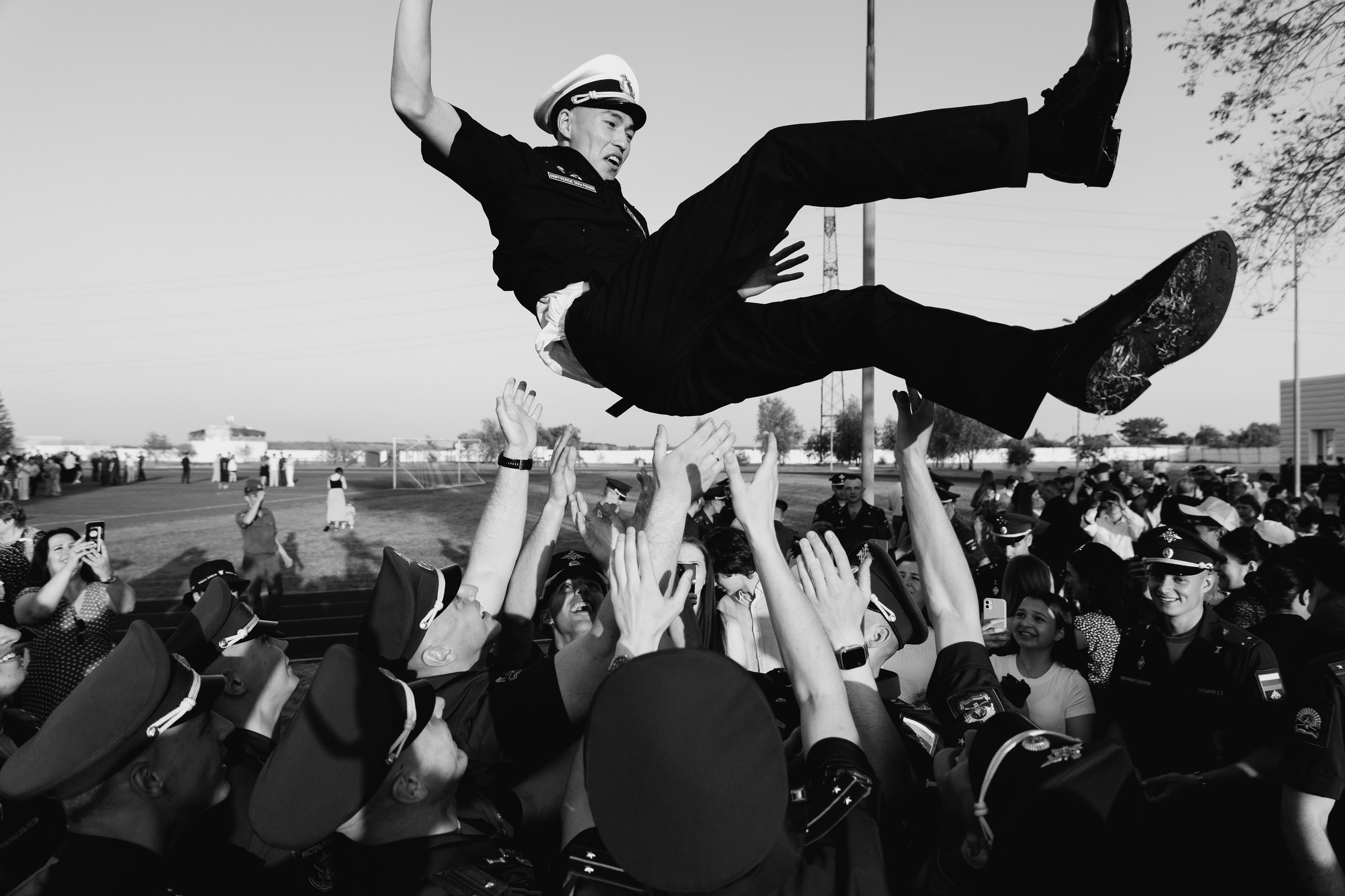 Танковый институт | Выпускной. Свадебный и репортажный фотограф в Омске. Червоткин Никита