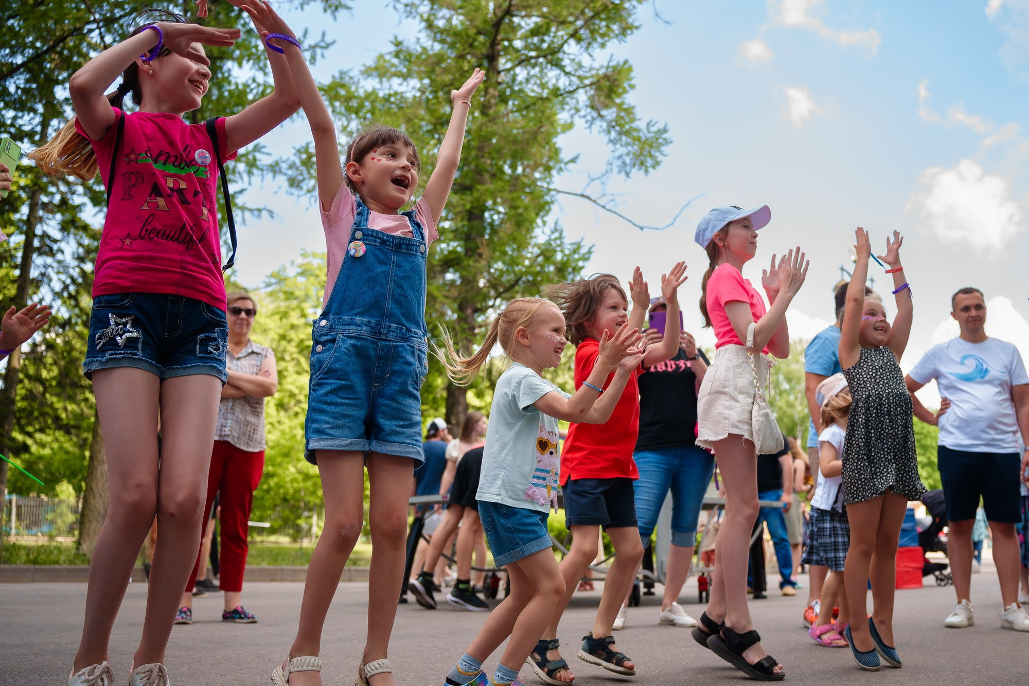 День защиты детей. Фотограф Сергей Лукьяненко