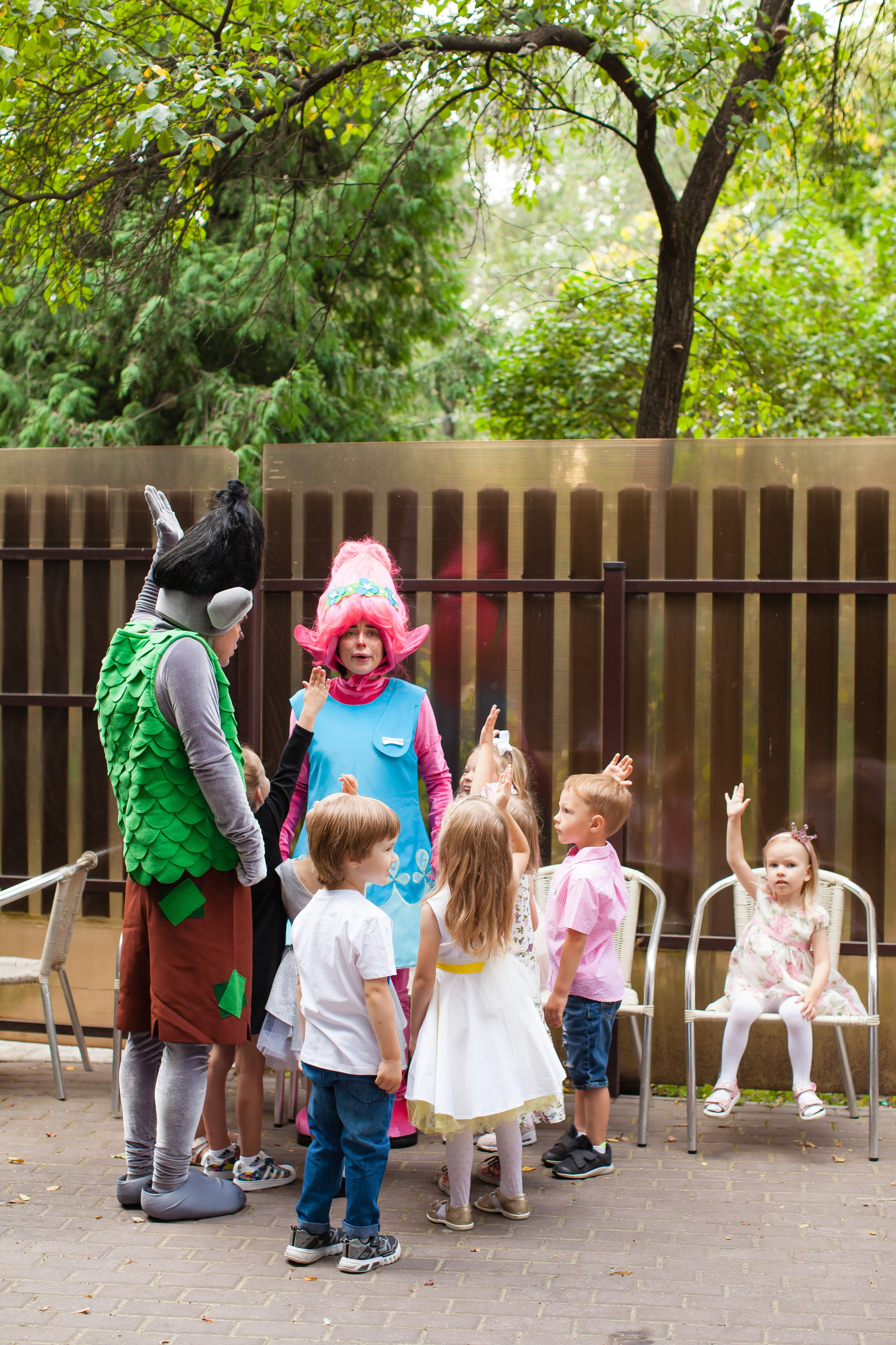 Детский день рождения. День рождения Вики. Портретный творческий фотограф в Москве Надя Дудник