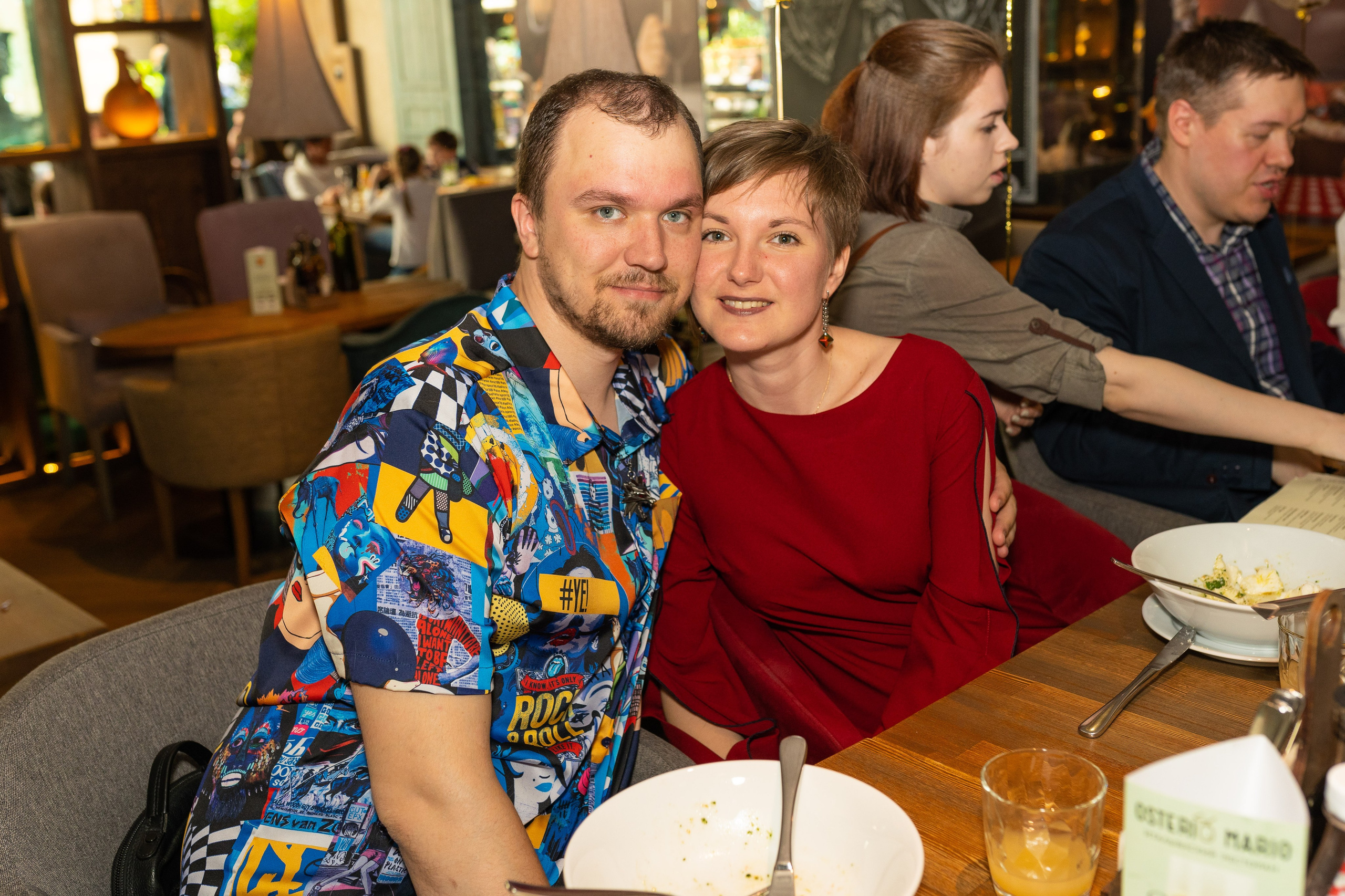 День Рождения Марии, Osteria Mario. Свадебный фотограф в Москве Анна Полушина