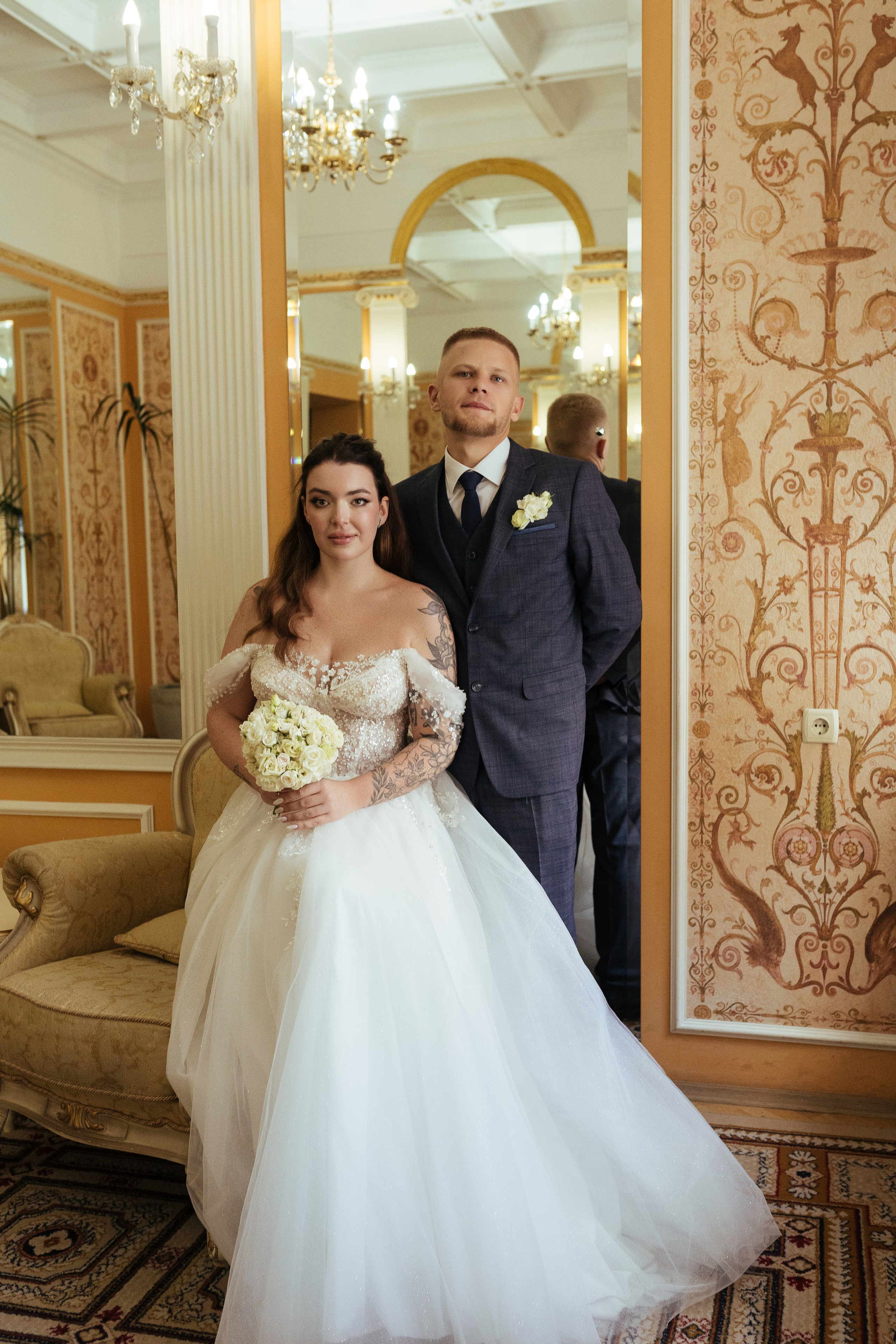 Свадебная фотосессия в Москве. Свадебный фотограф в Москве Анна Полушина