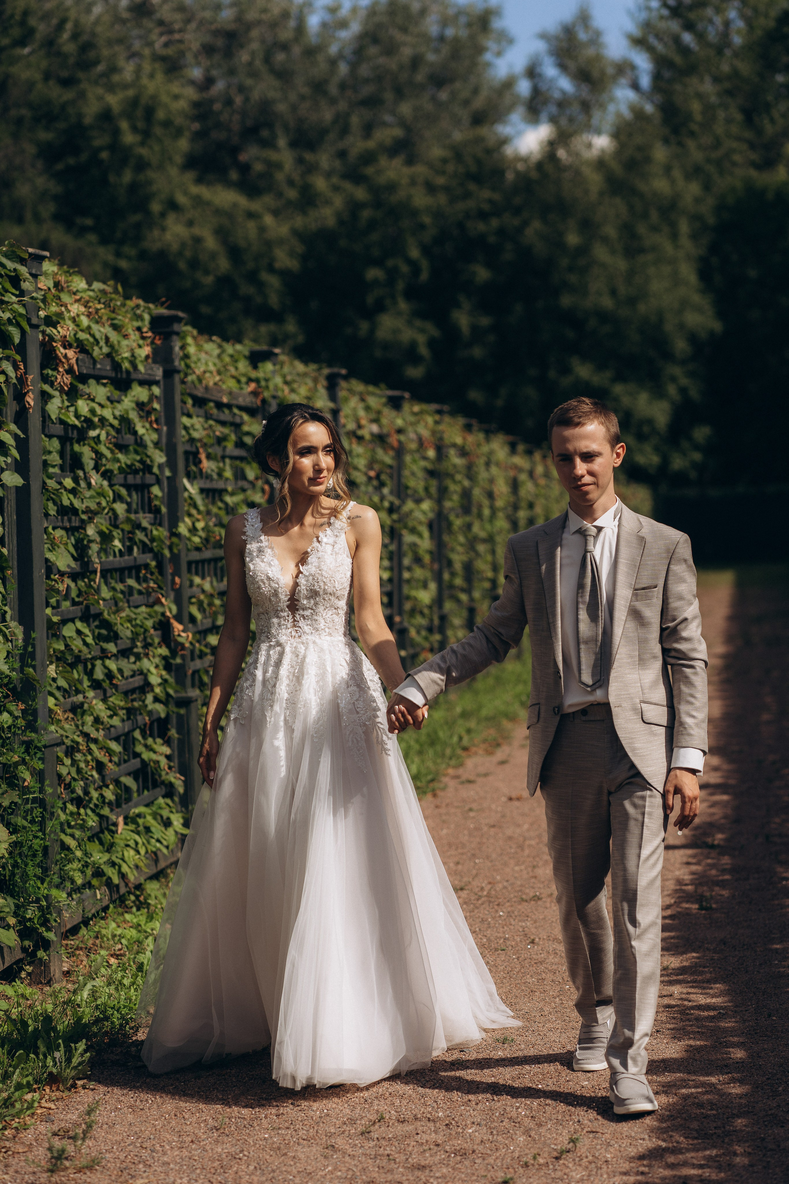 Свадебная фотосессия в Москве. Свадебный фотограф в Москве Анна Полушина