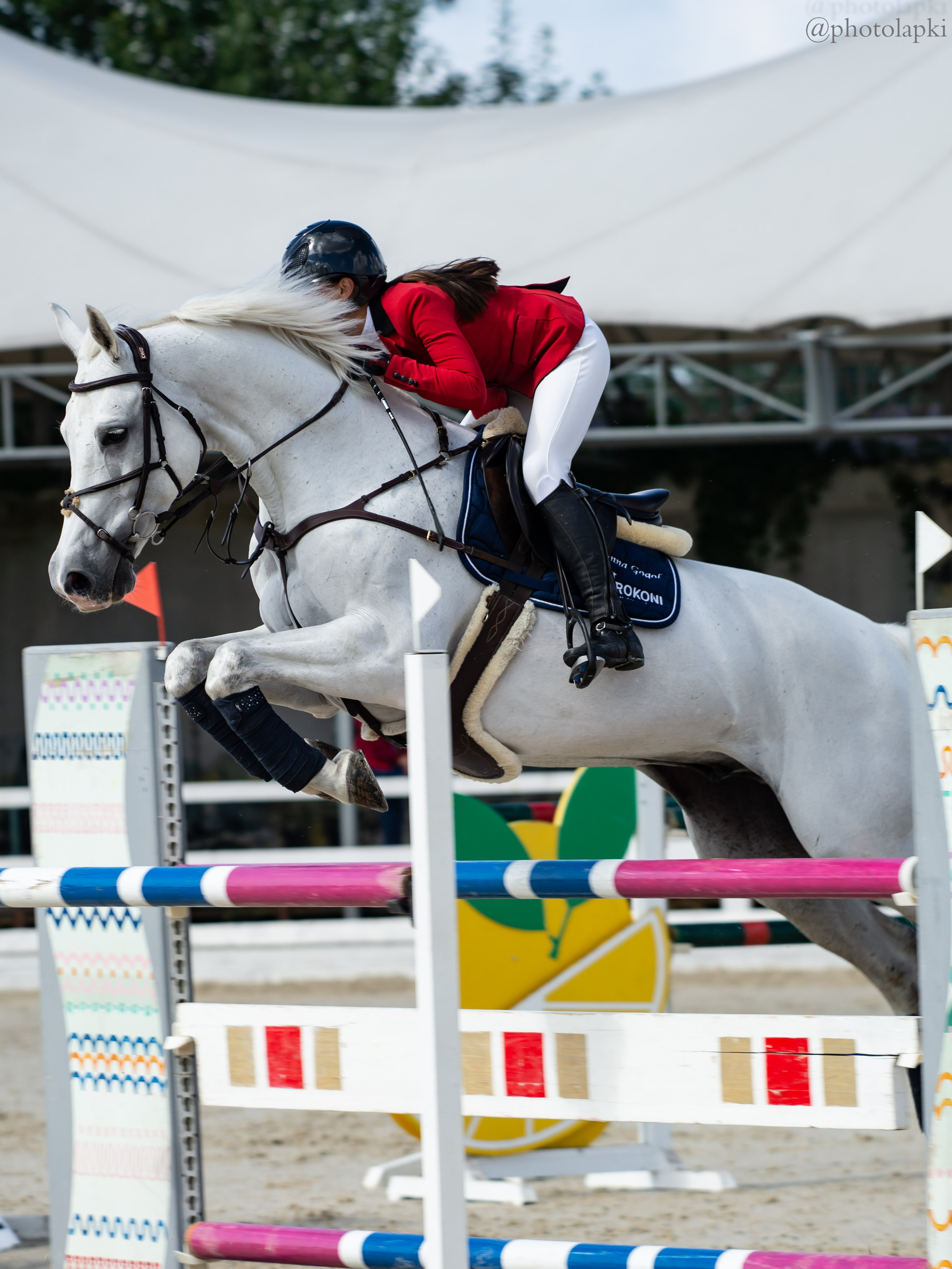 HORSE JUMPING. Фотограф Наталья Леонова