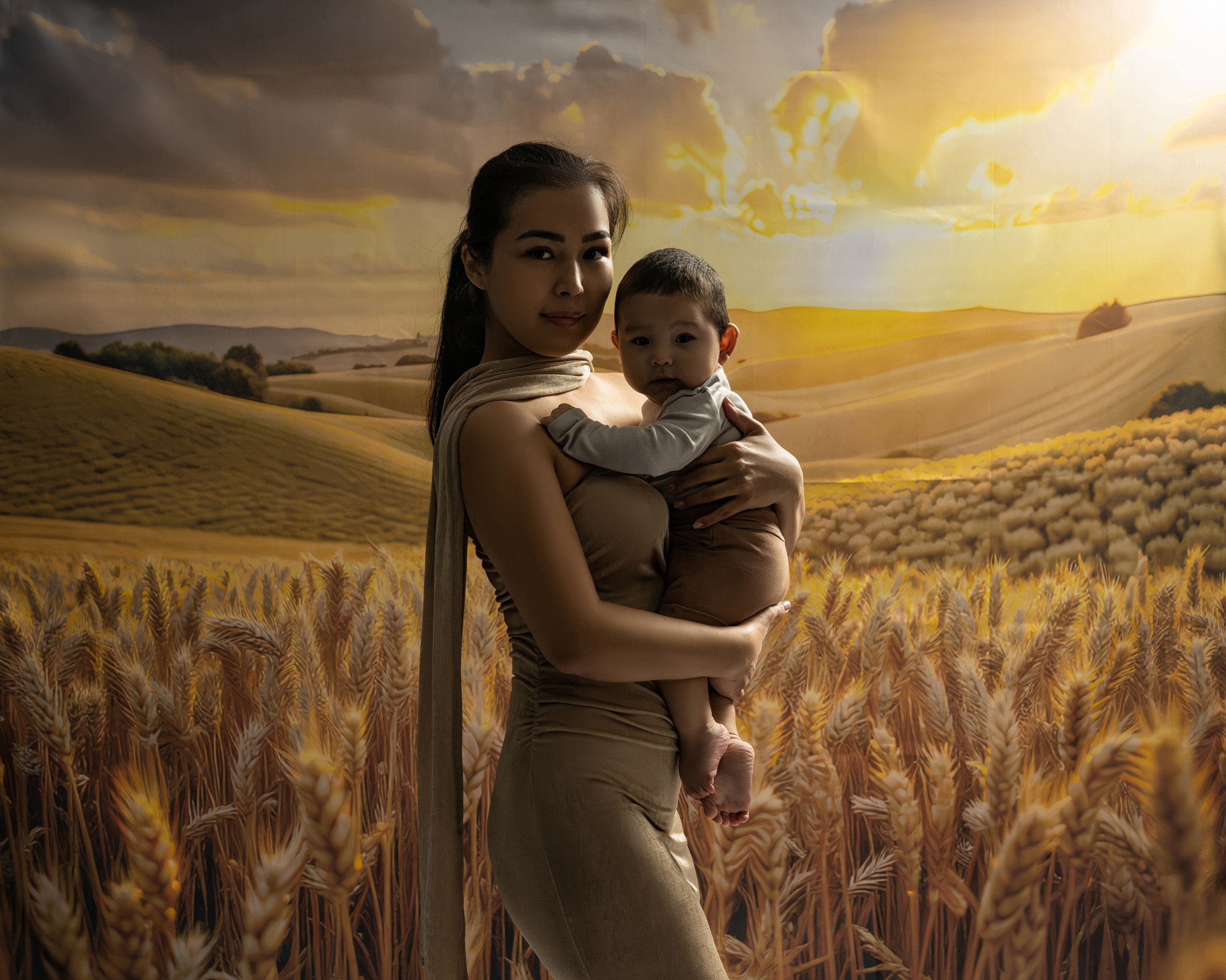 Материнство. Демидова Натали, фотограф беременности и материнства г. Астана