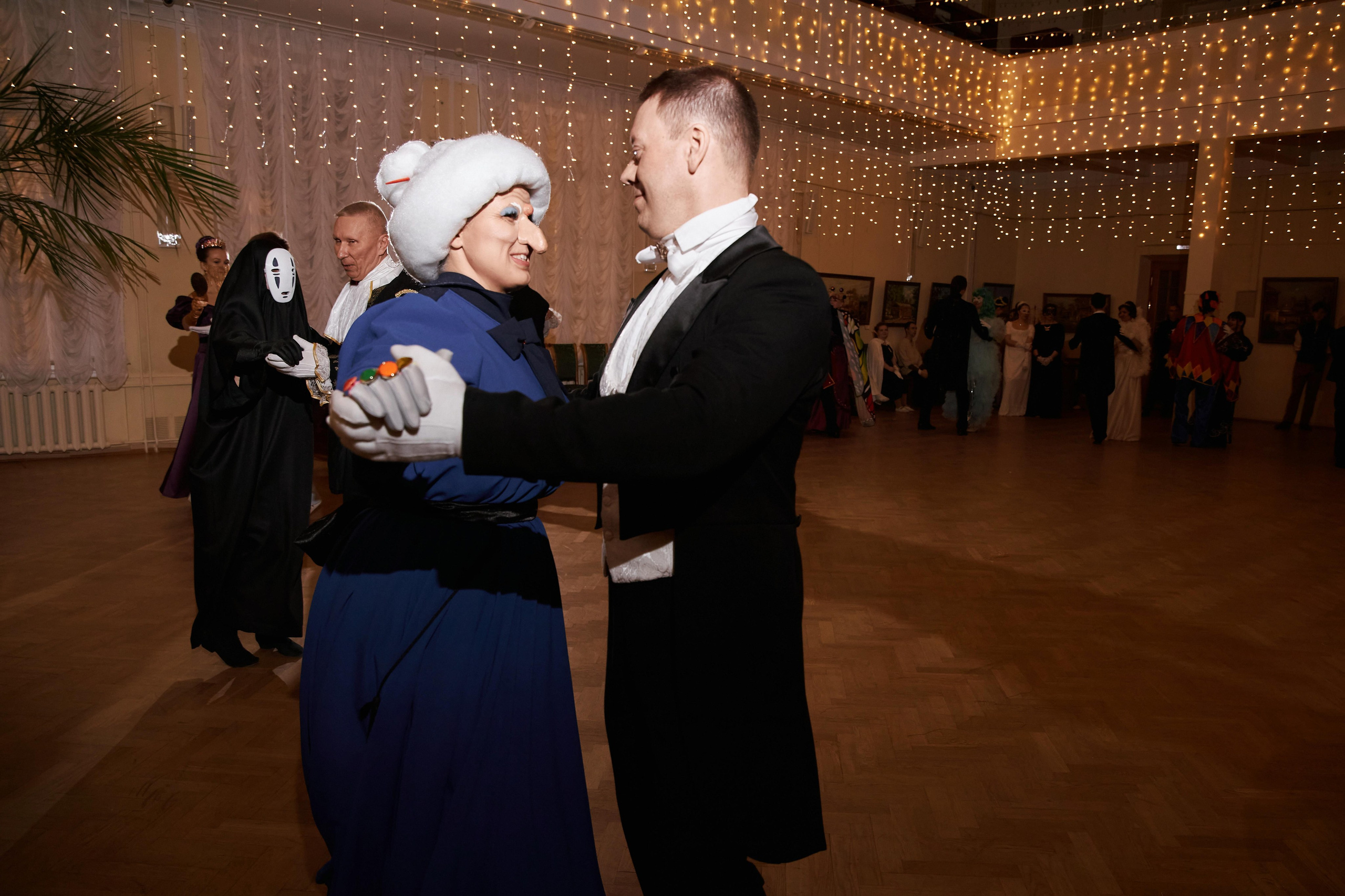 Историческое общество «Триумф». Бал-маскарад 2025. Фотограф Алексей Яковлев