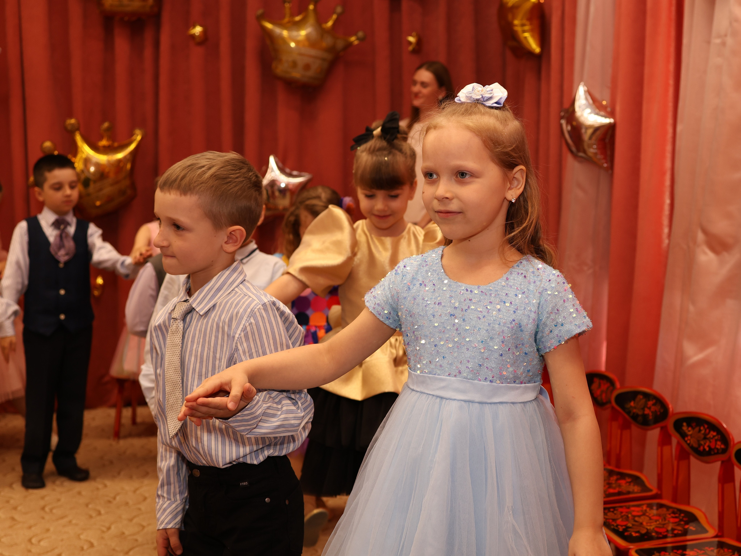 ДЕТСКИЙ САД. Фотограф на крещение Москва