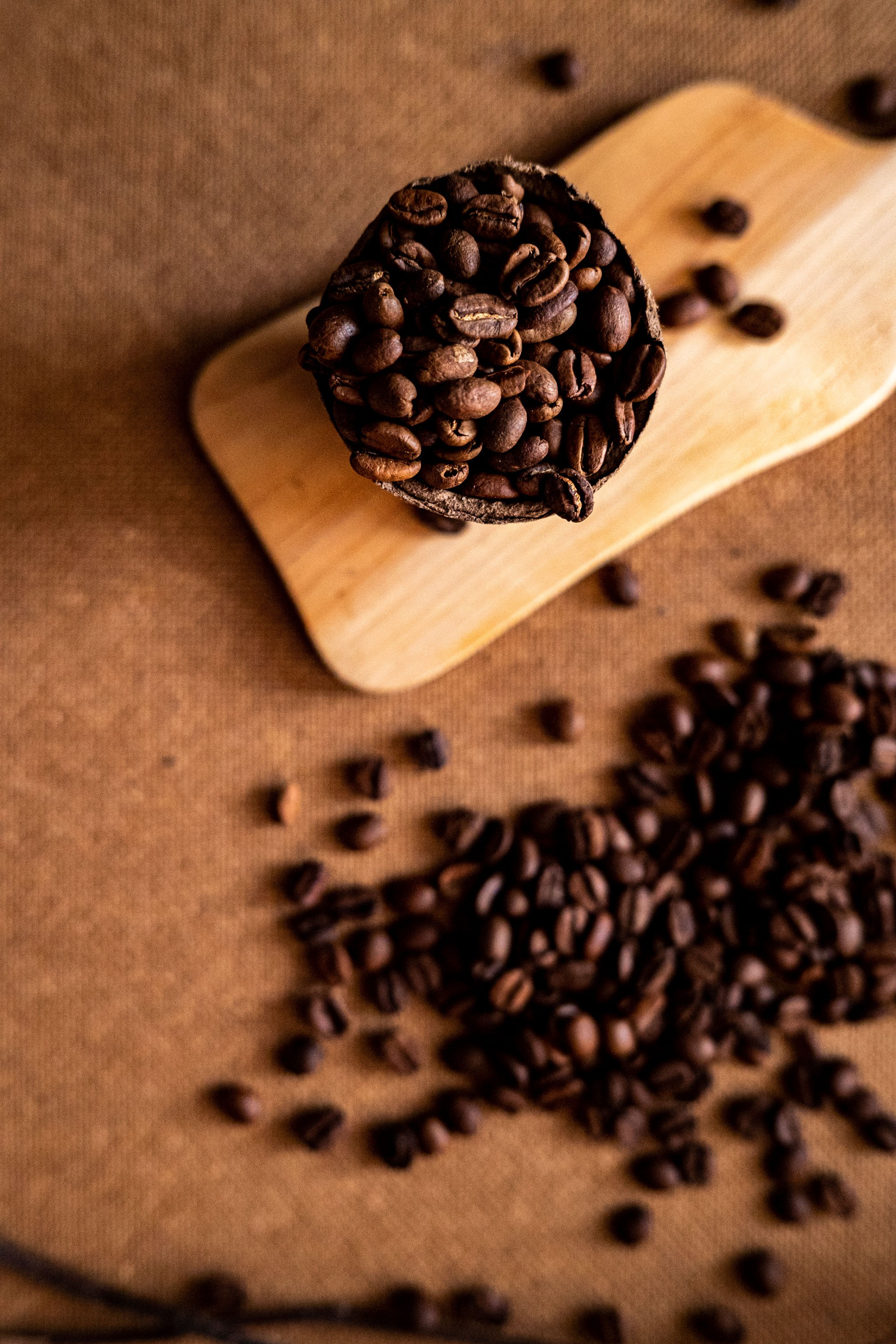 Рекламная съемка кофе. May the numbers guide us