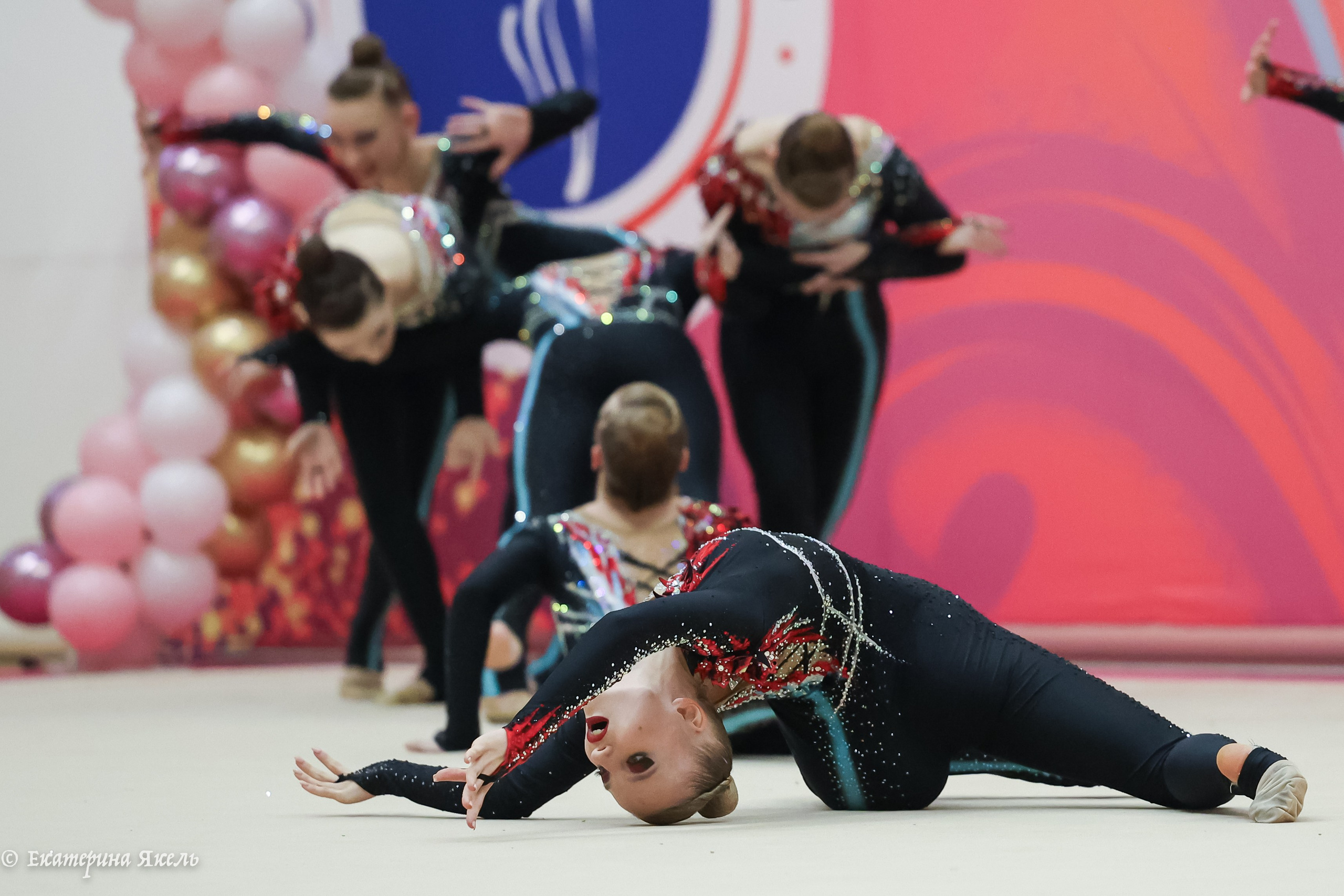 Эстетическая гимнастика фотограф 