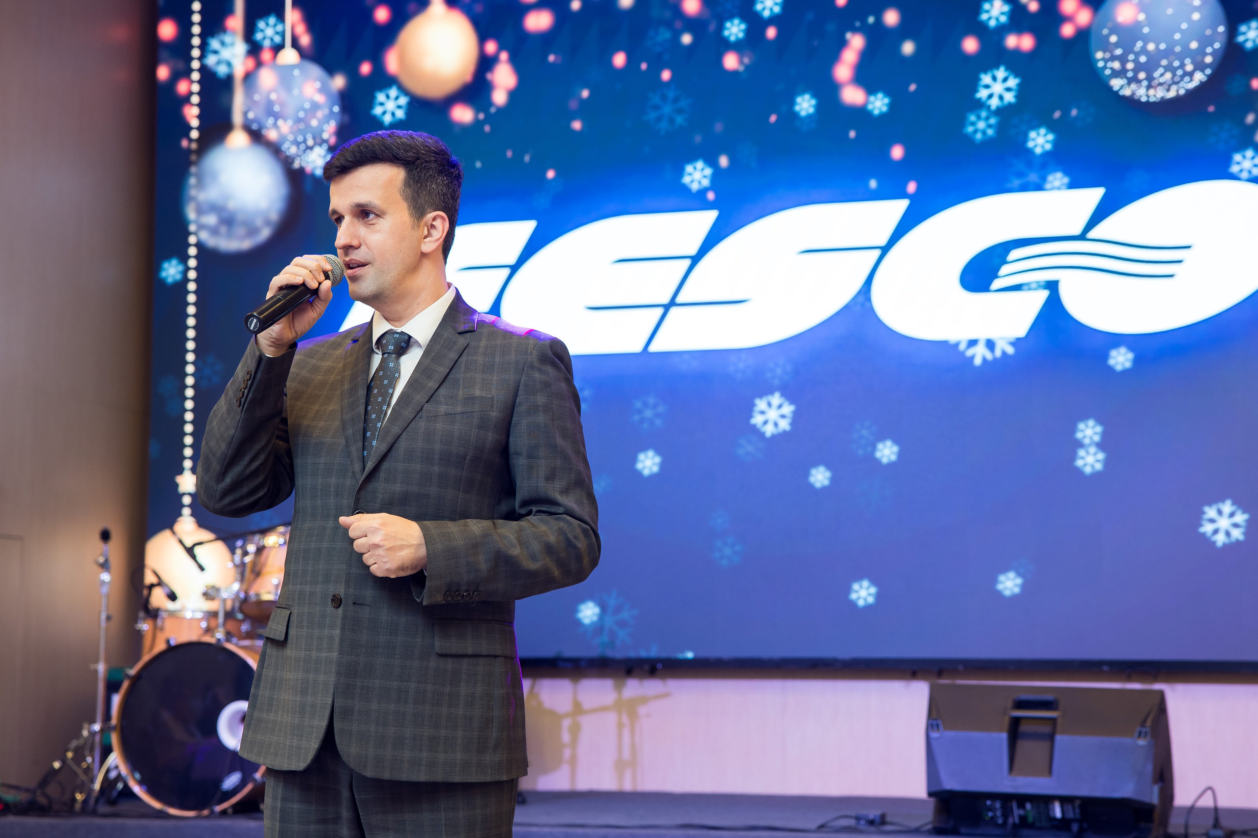 Новогодний квиз для клиентов FESCO. Репортажный фотограф во Владивостоке