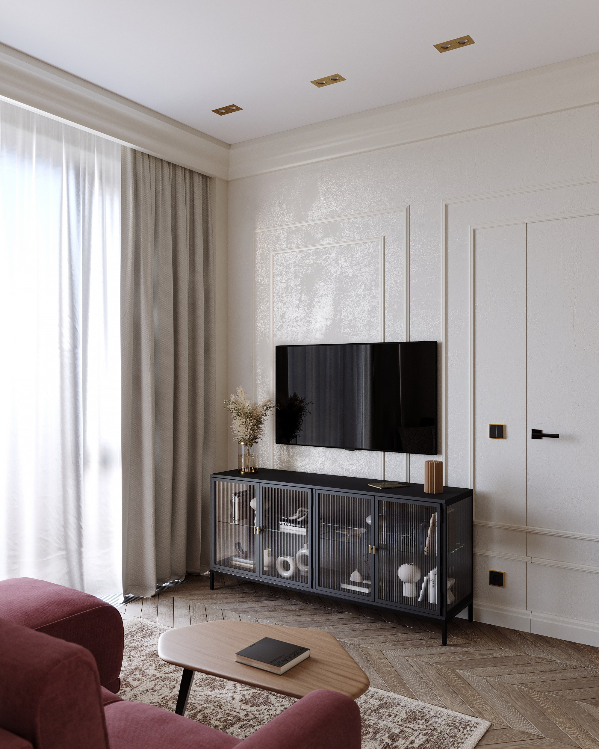 SIMPHONY. Визуализация дизайн проектов