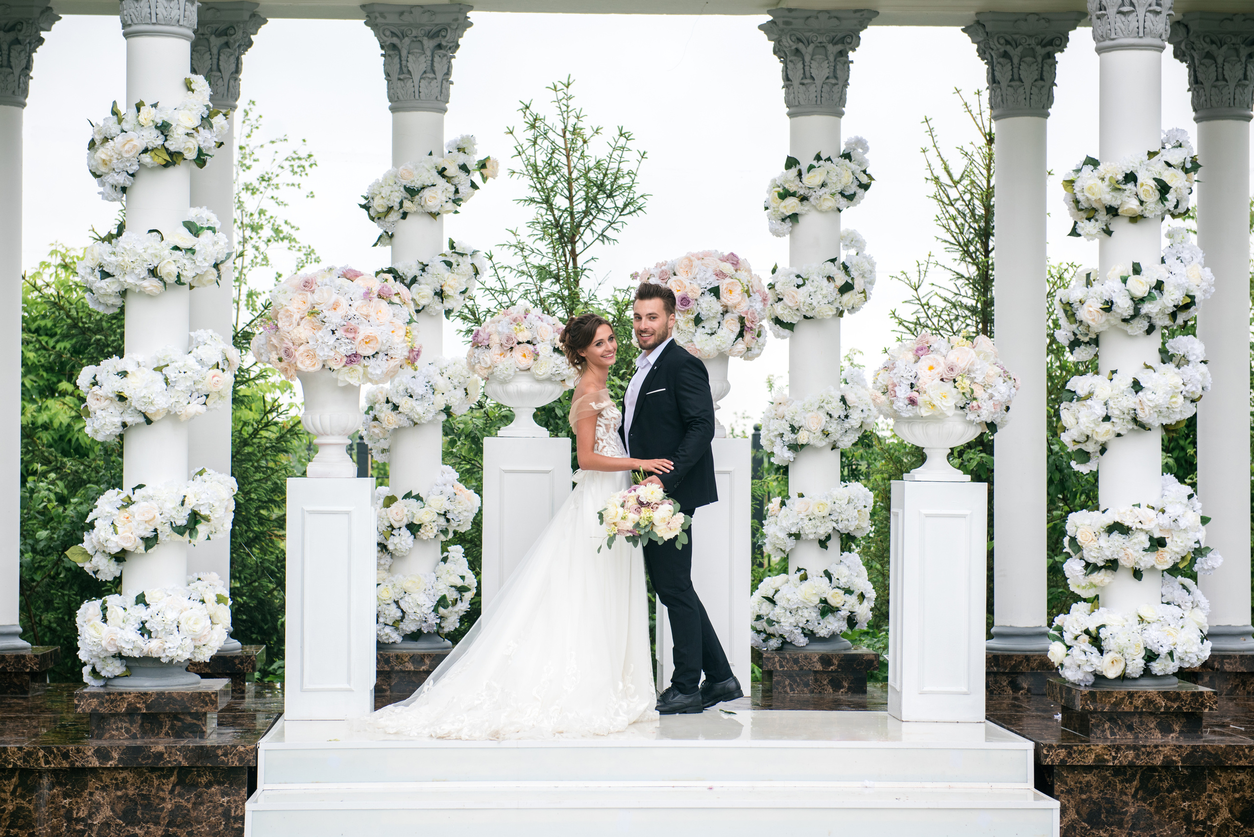 (1) Свадебный фотограф в Москве Роман Август