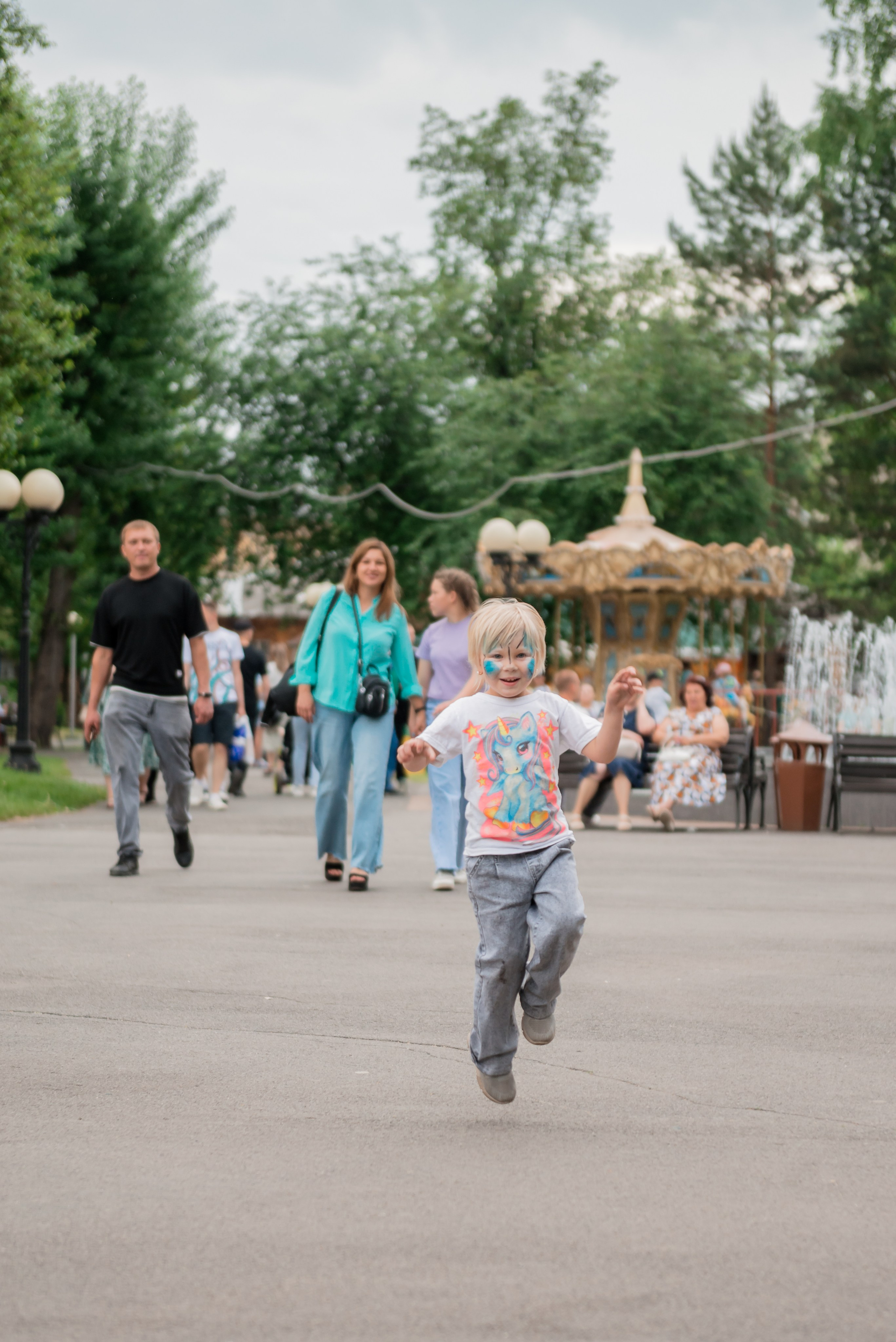 12 Июня 2024. Детский фотограф, семейный фотограф и репортажи в Кемерово