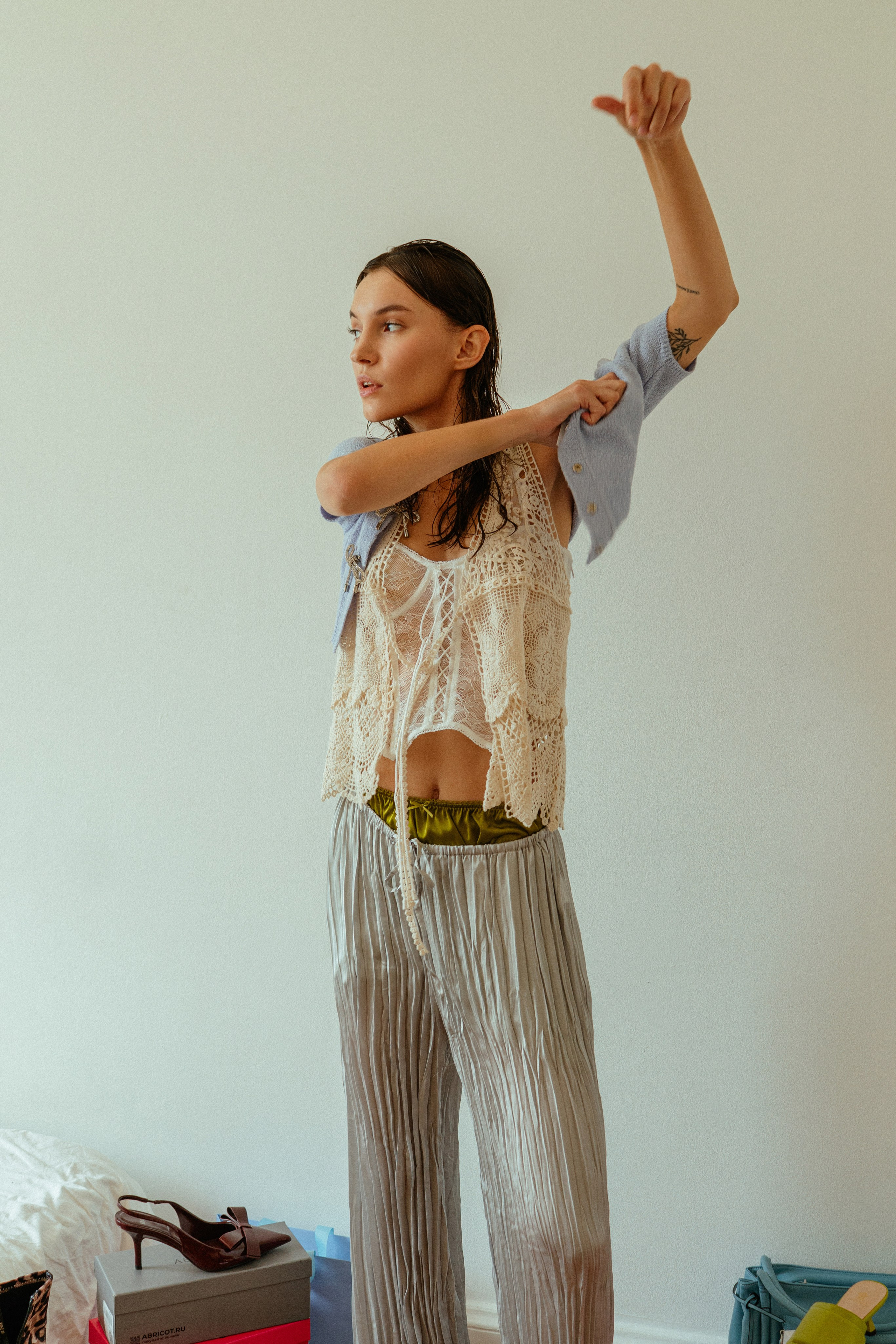 Проект «Я уже выхожу». Женский фотограф в Москве Анастасия Сидорова