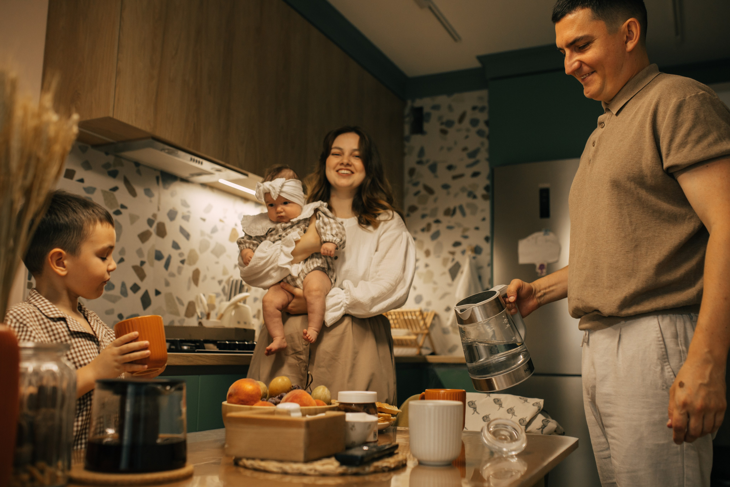 Там где уютно и тепло. Ваш семейный фотограф в Москве и Московской области