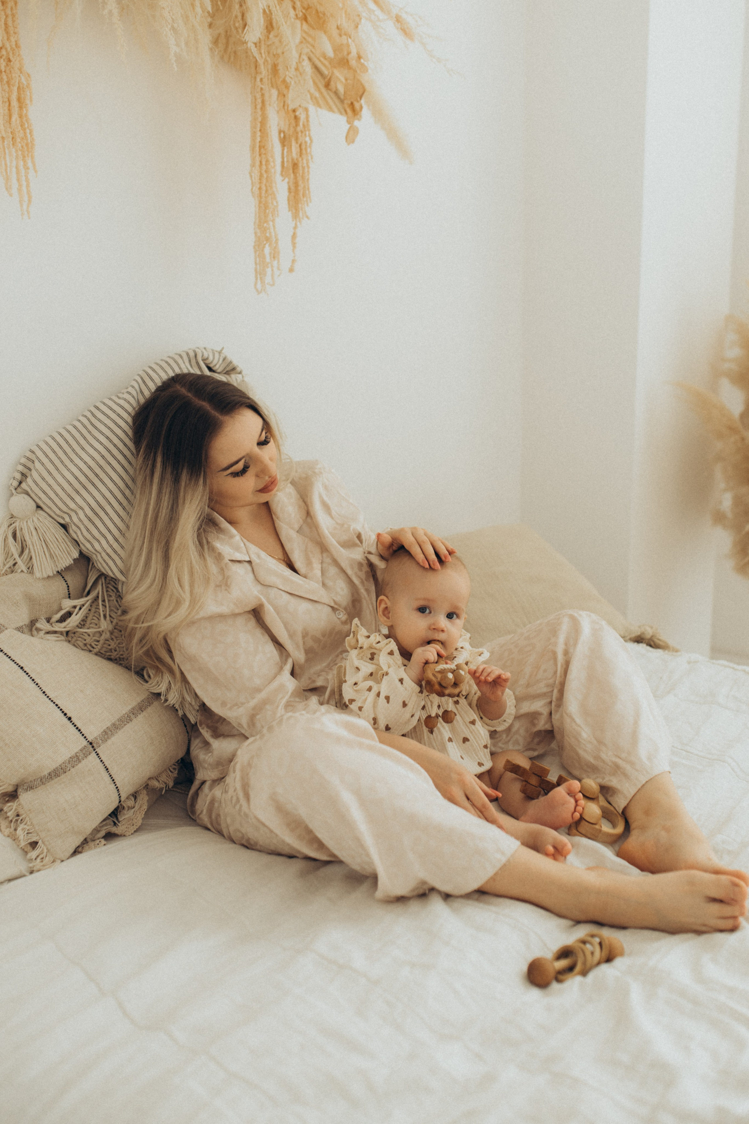 Мама Настя и милашка Ксю. Свадебный и семейный фотограф в Белгороде Евгения Курочкина