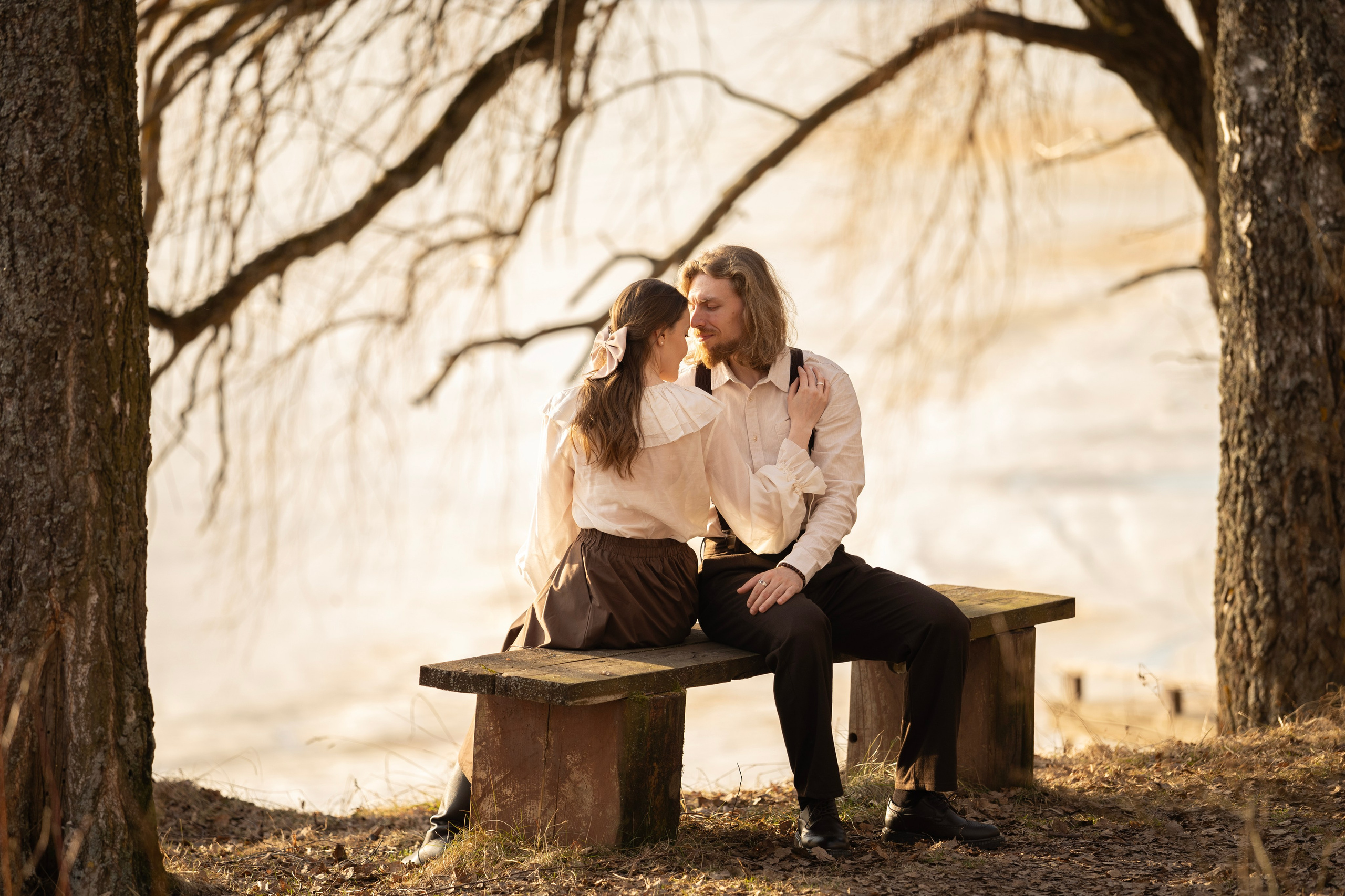 Женская, парная и семейная фотосессия на природе