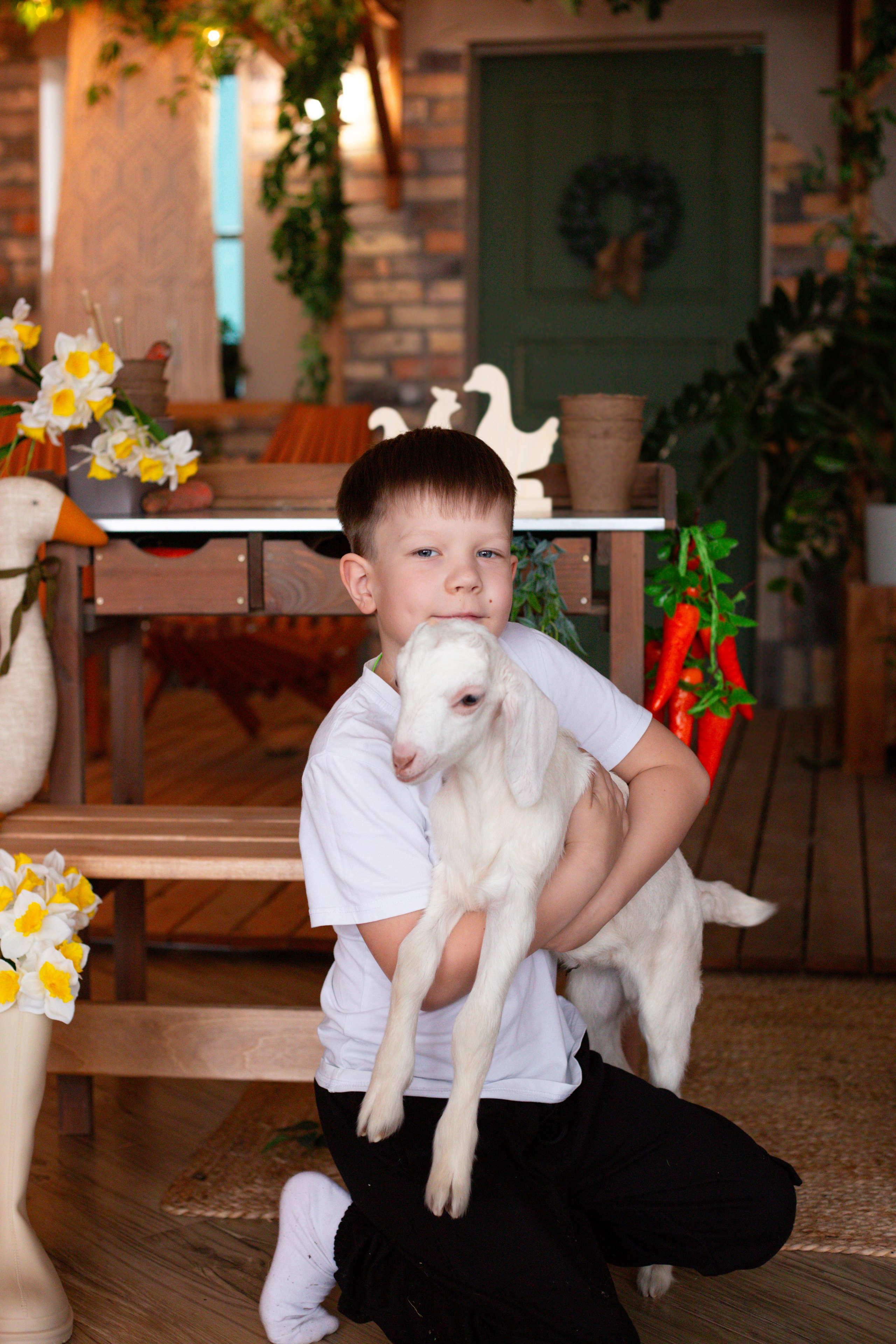 Семейная съёмка в студии