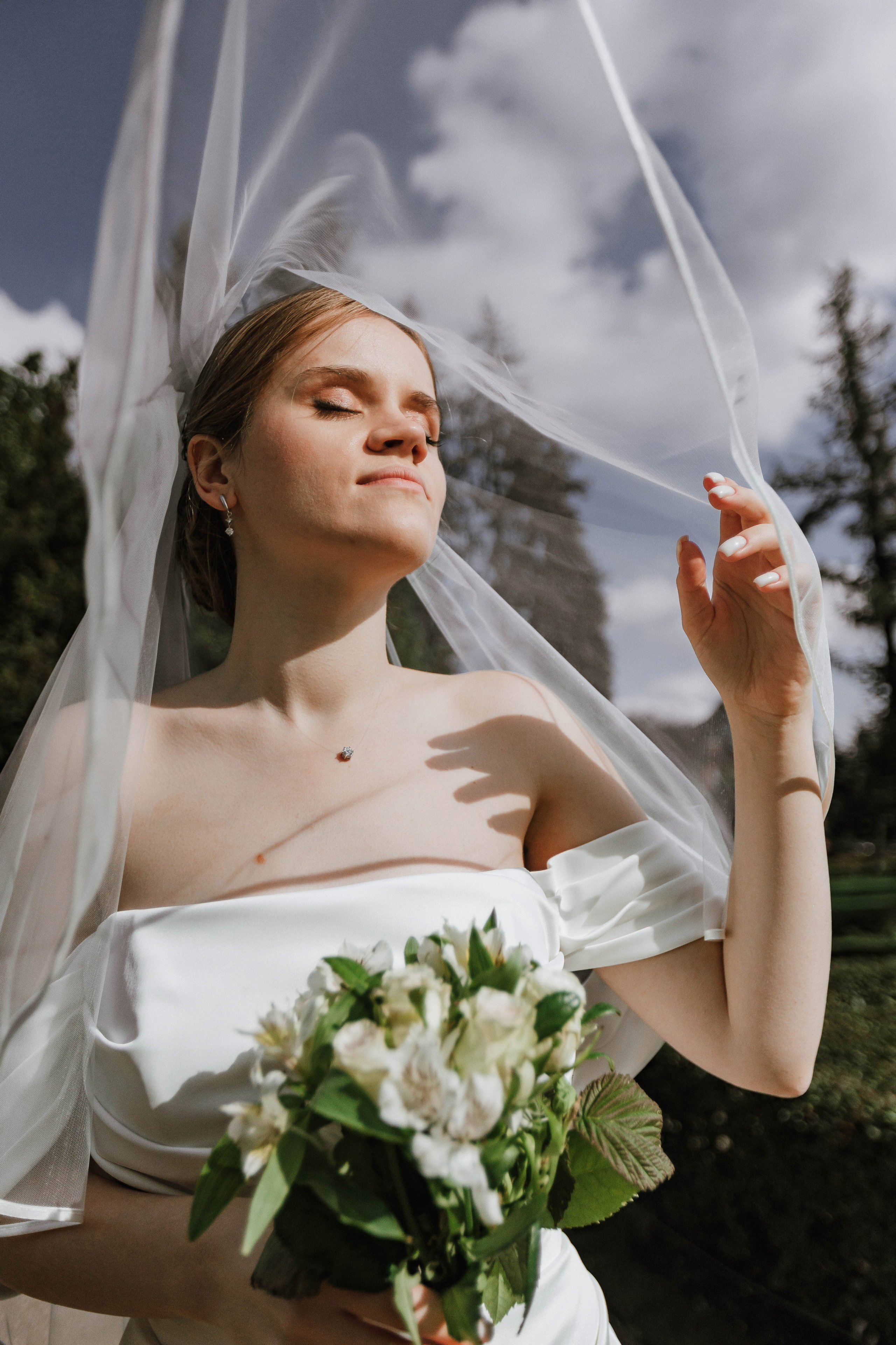 Анастасия и Денис (ВДНХ). Свадебный фотограф в Москве Анастасия Шелест