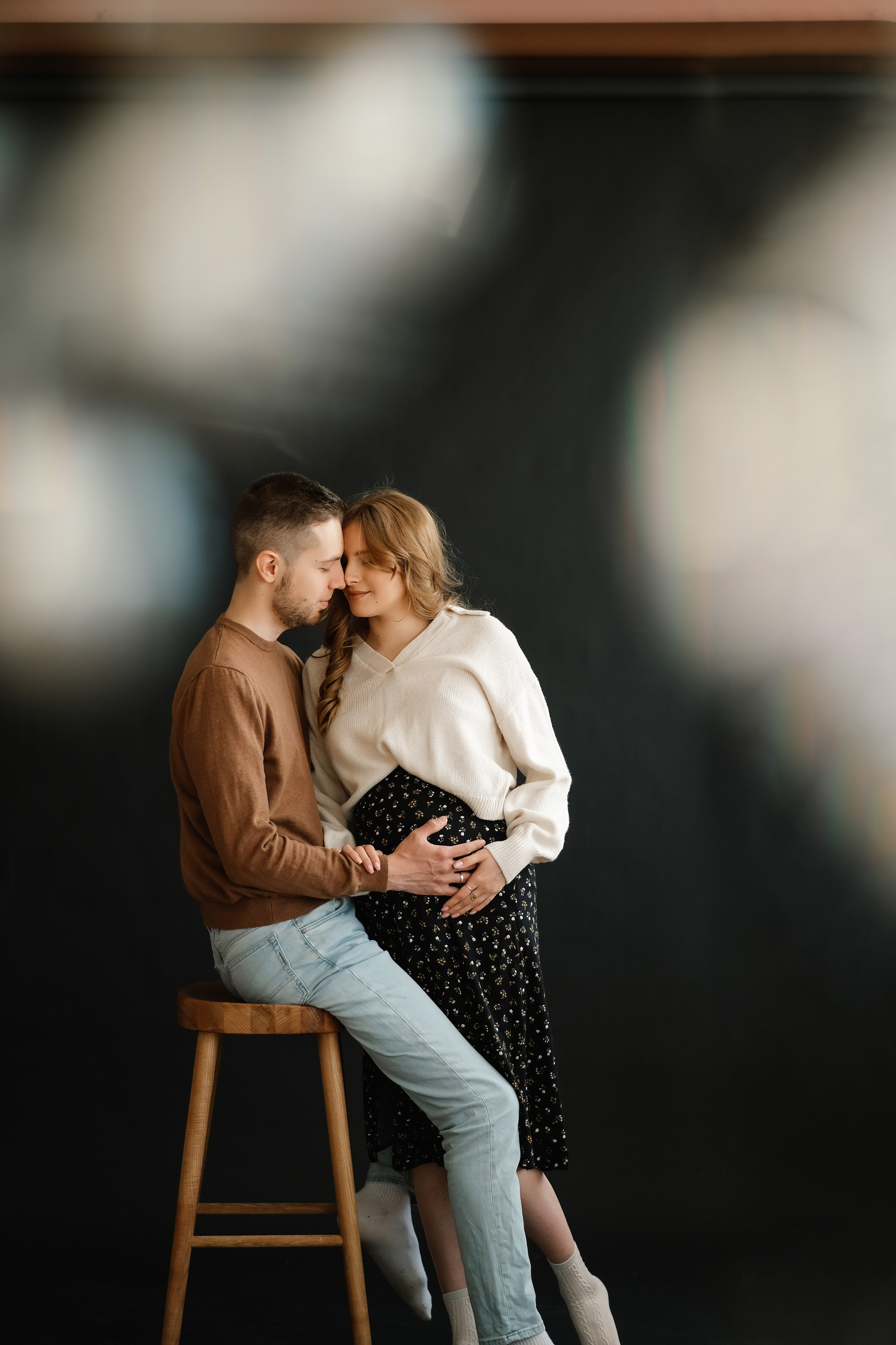 Даша и Ваня. Фотограф беременности и Newborn в Екатеринбурге Марина Добровольская