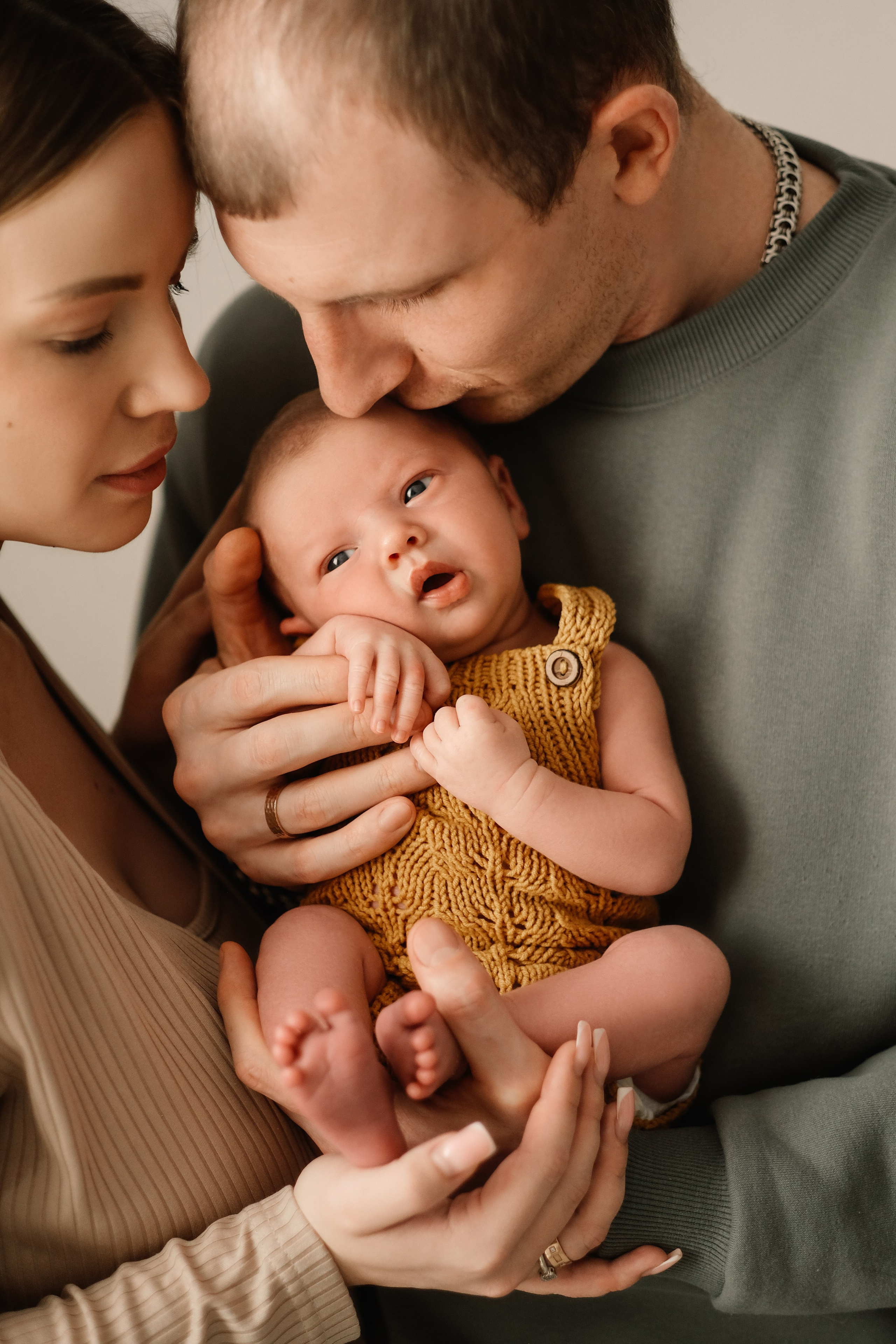 Newborn. Фотограф беременности и Newborn в Екатеринбурге Марина Добровольская