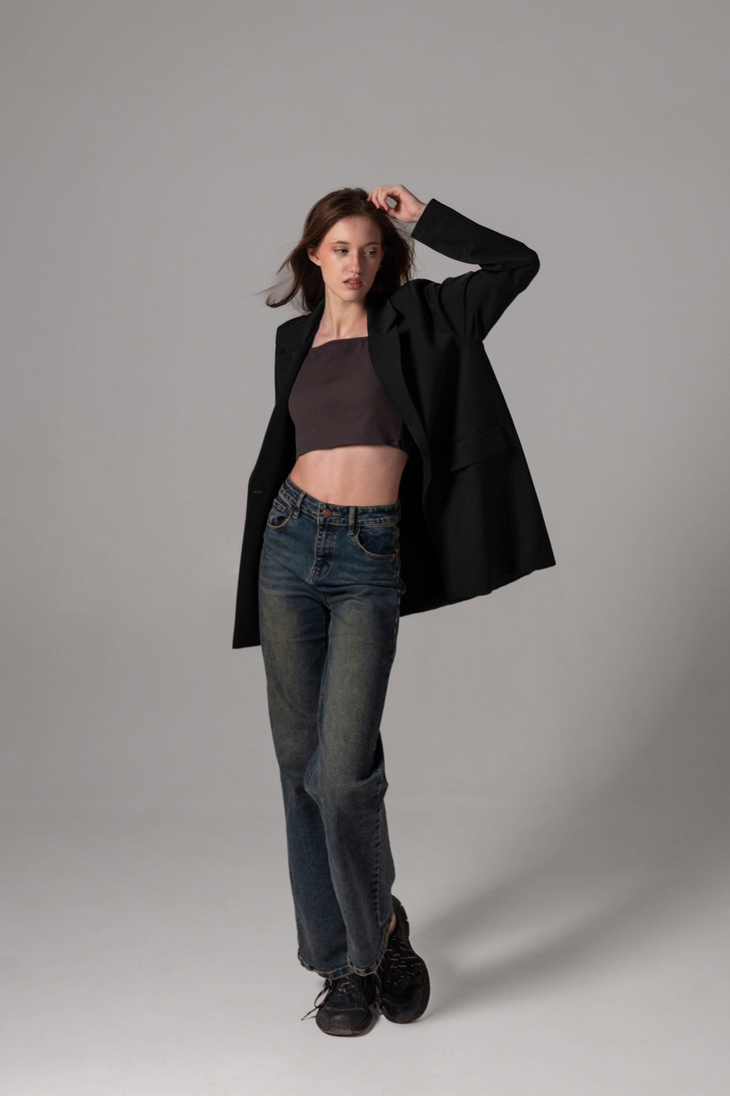 Женская фотосессия в студии Воронеж. Фотограф Анастасия Мухитдинова