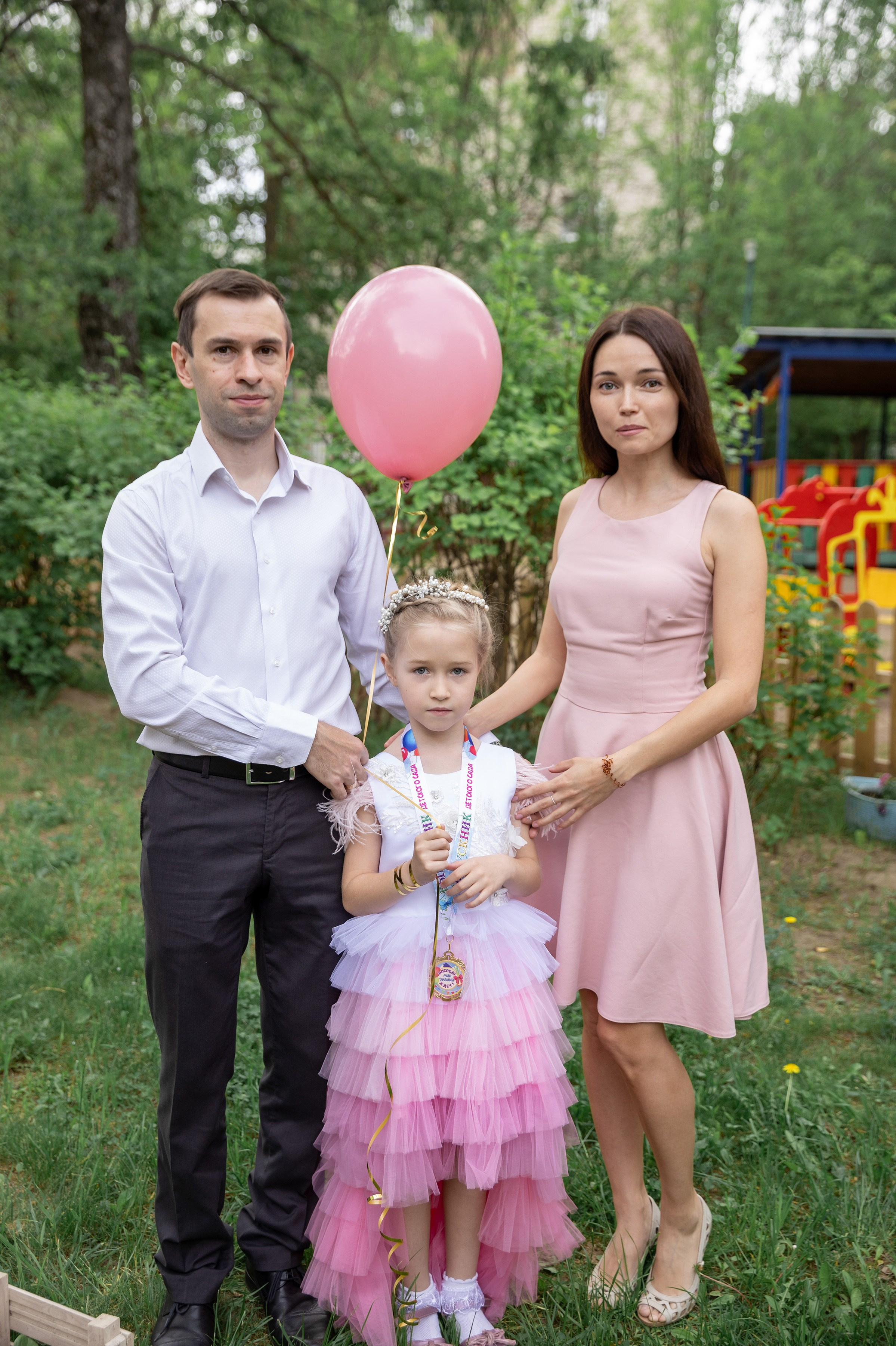 Выпускные в детском саду. Свадебный и семейный фотограф в Костроме Константин Квашнин