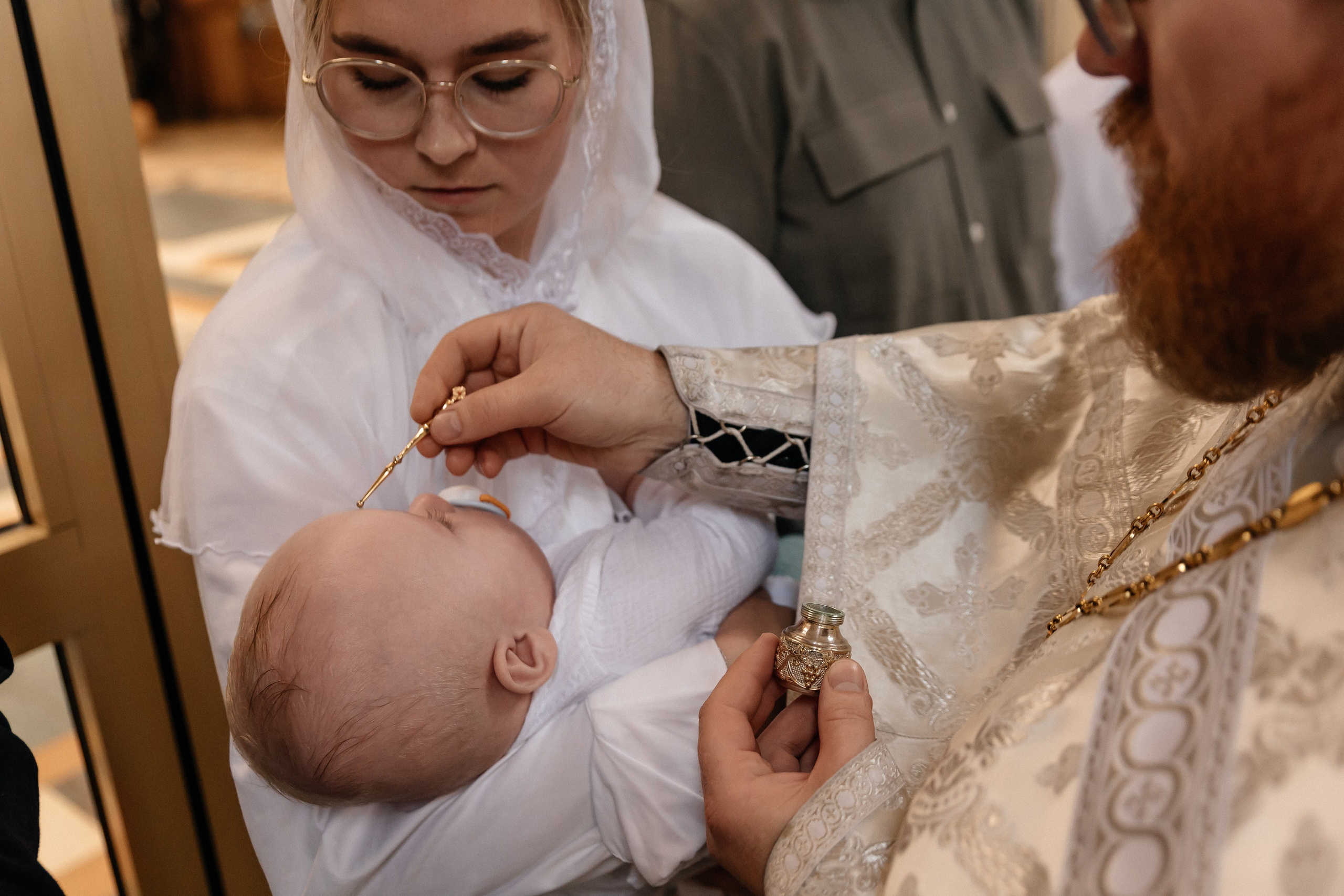 Крещение Леши. Семейный фотограф Минск Усова Ольга
