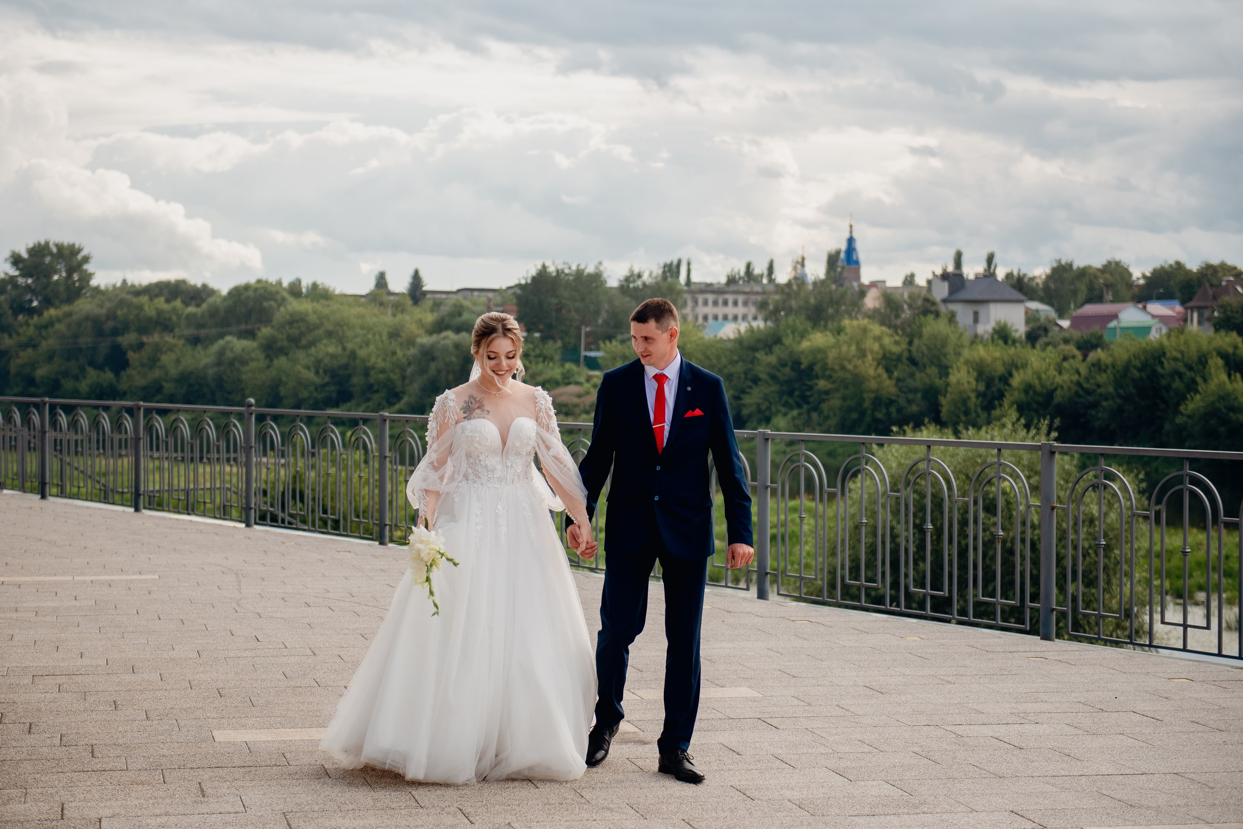Сергей и Анастасия. Семейный и свадебный фотограф в Ельце Юлия Дякина