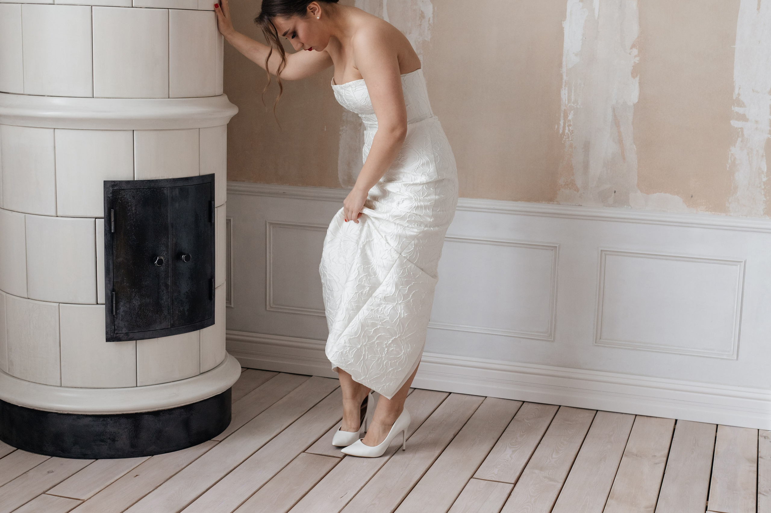 Невеста. Творческая съемка. Фотограф Елена Балакина (Челябинск)