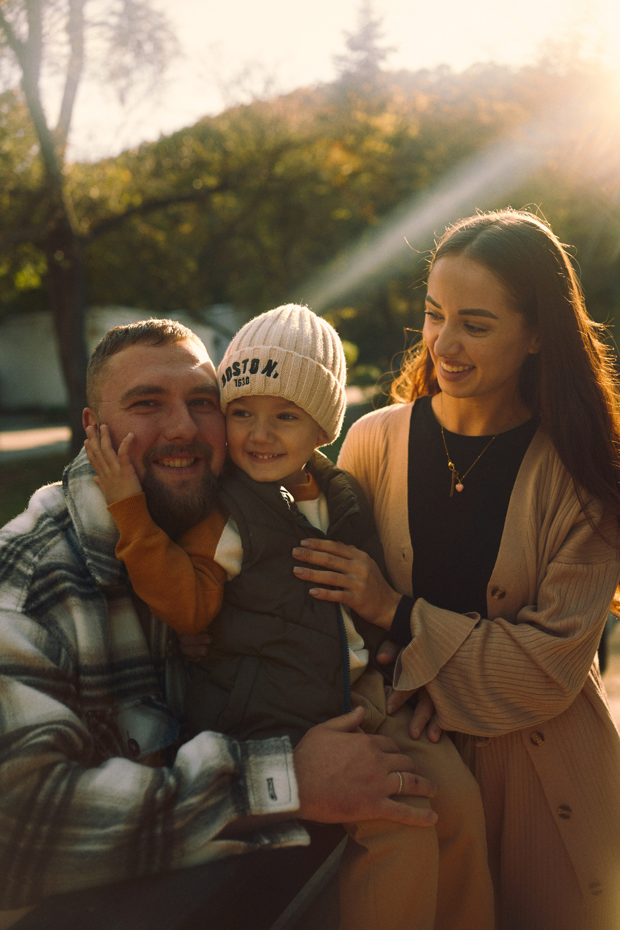 Парк осенью. Фотограф Ионова Анастасия, г Владивосток