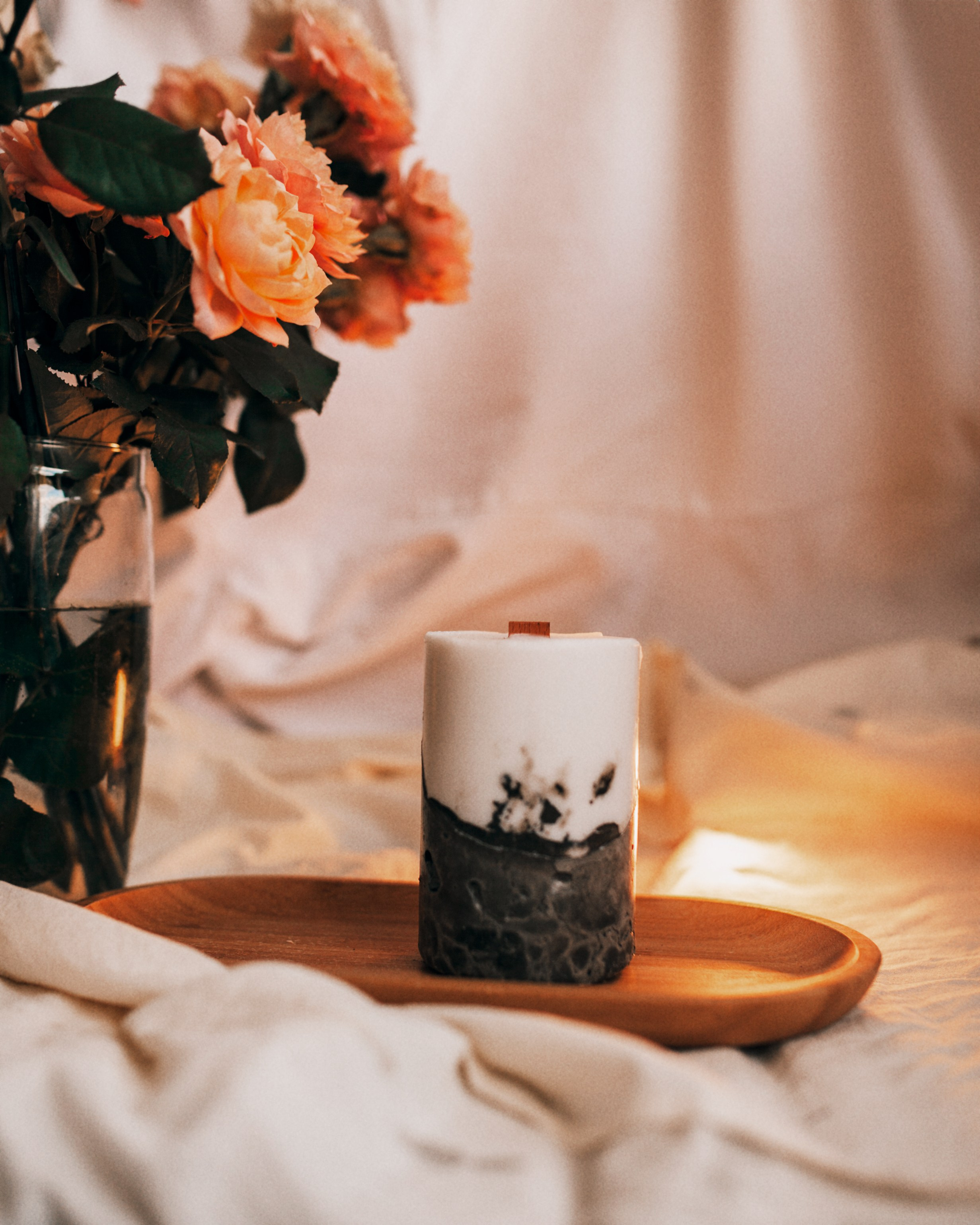 Свечи ручной работы. Контент фотограф в Симферополе и по Крыму Даша Пац