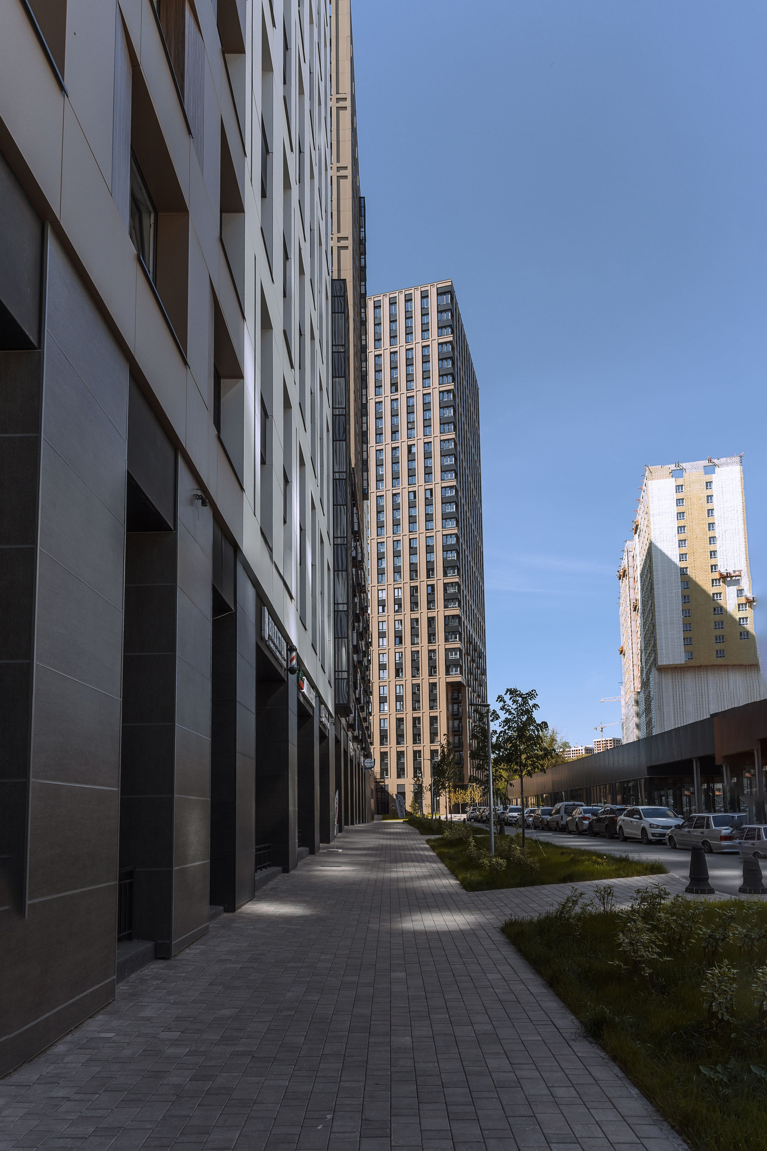 Микрорайон планета Уфа