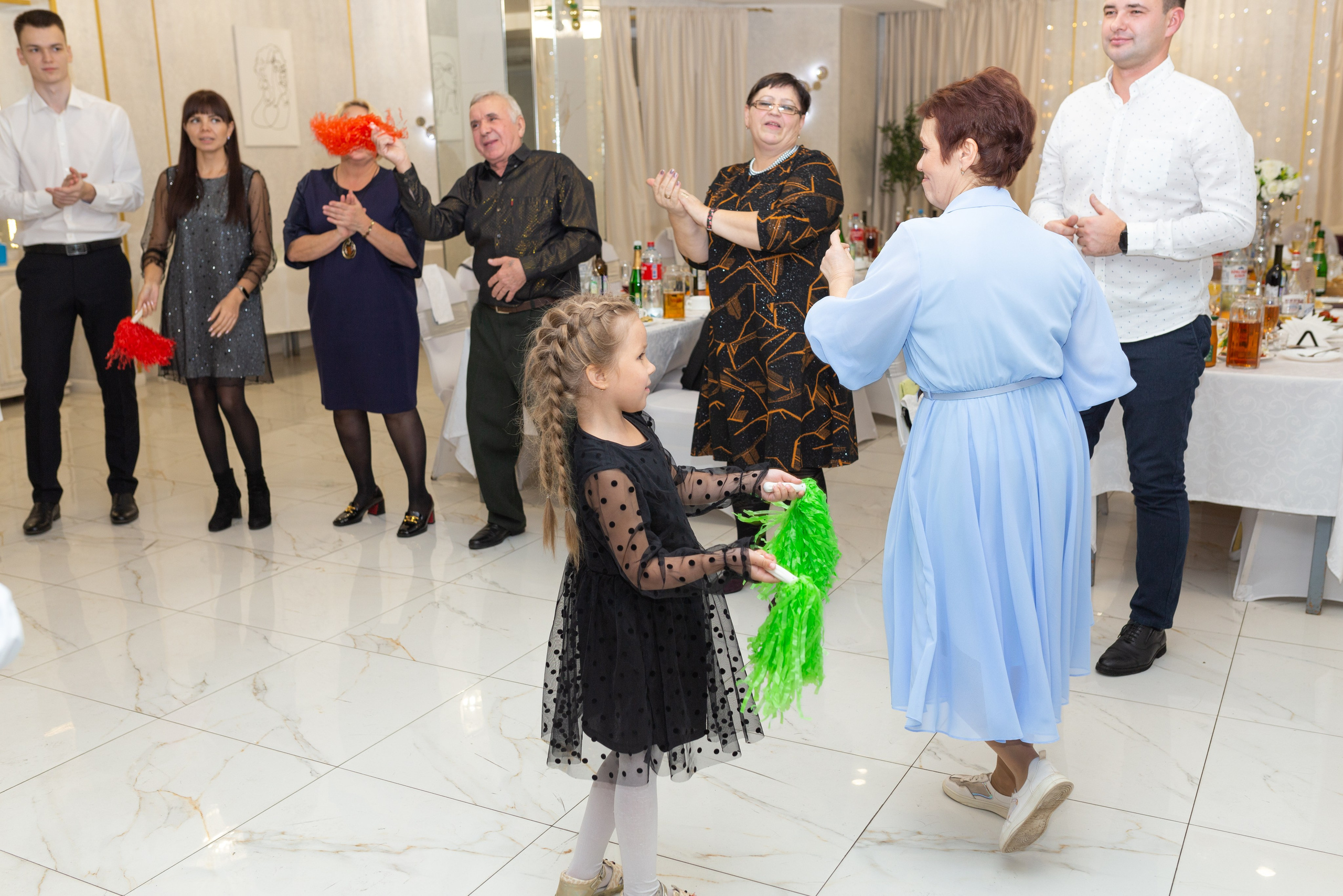 Юбилей Ольги. Марина Шаймухаметова. Фотограф в Уфе