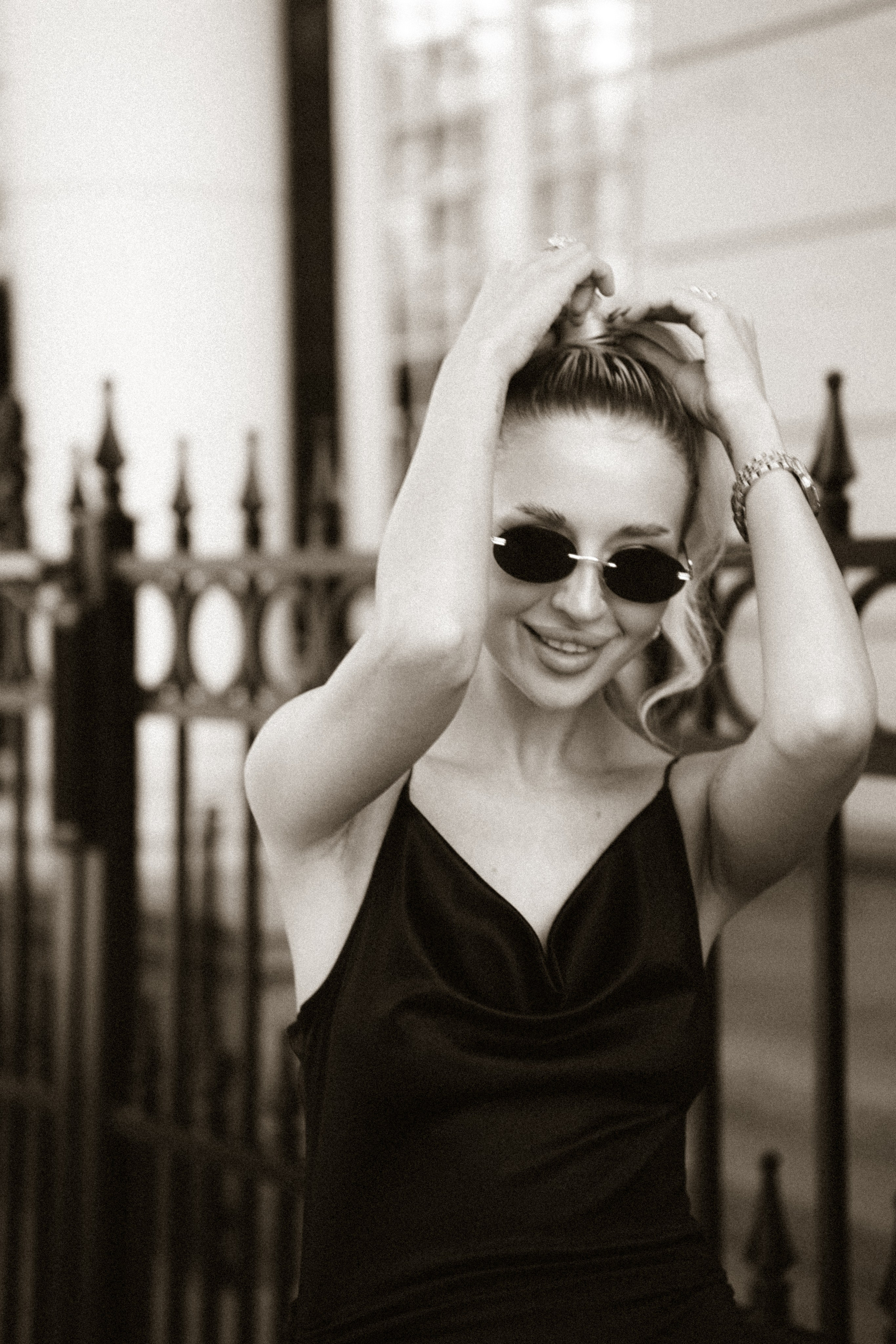 Индивидуальная прогулочная фотосессия. Фотограф в Москве Екатерина Дмитриева