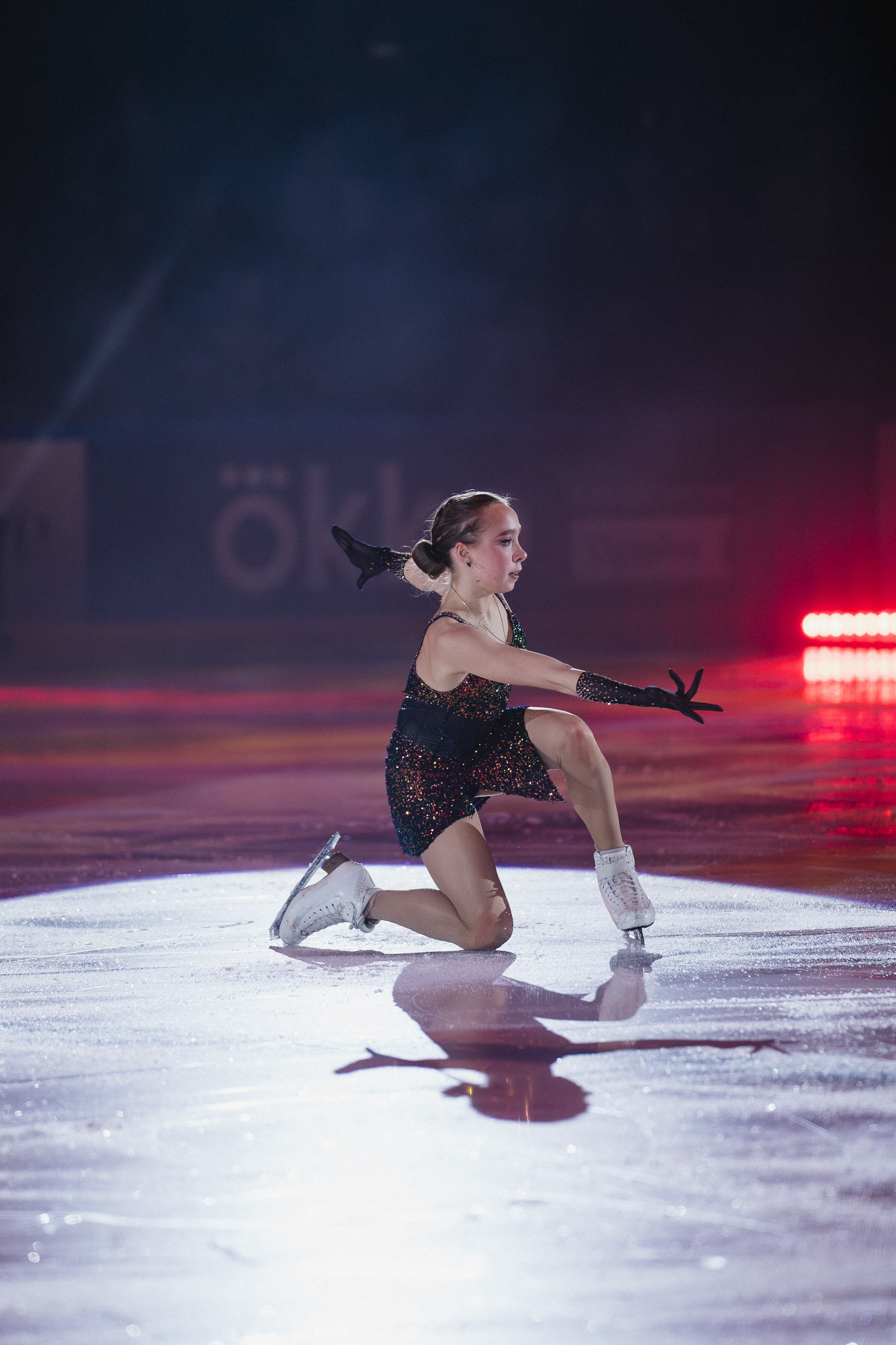 Шоу Этери Тутберидзе в Новосибирске. Воробьева Ксения — Спортивный и танцевальный фотограф Новосибирск