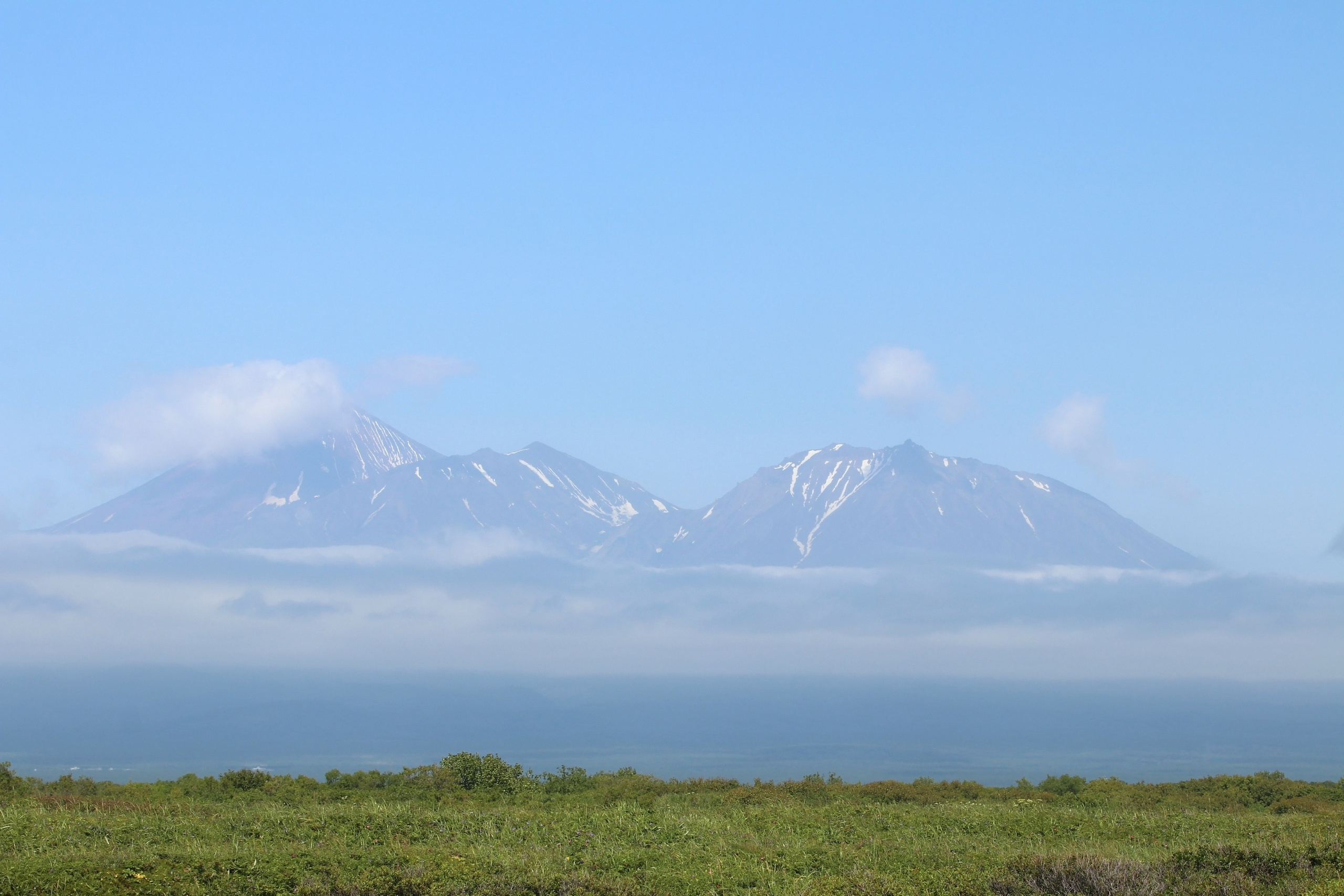 Камчатка и о. Парамушир. Июль 2024. Путешественник-фотограф из Санкт-Петербурга Татьяна Свистулина