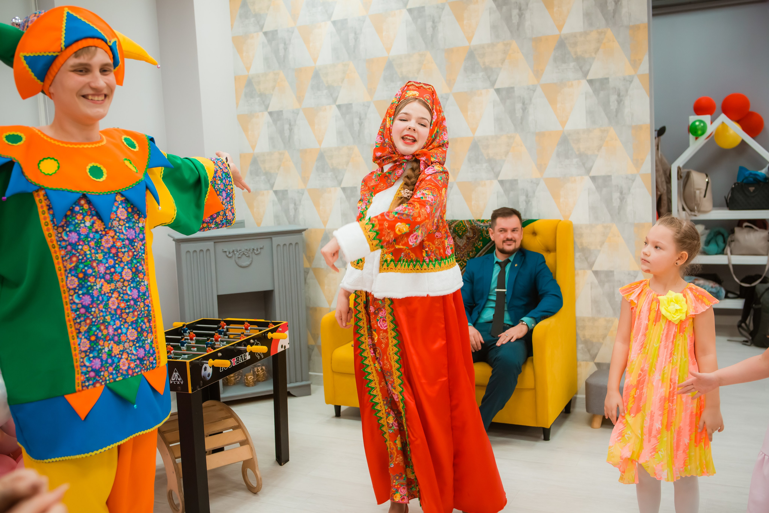 Масленица в ДОММИ. Репортажный фотограф Василий Сазонов в Нижневартовске