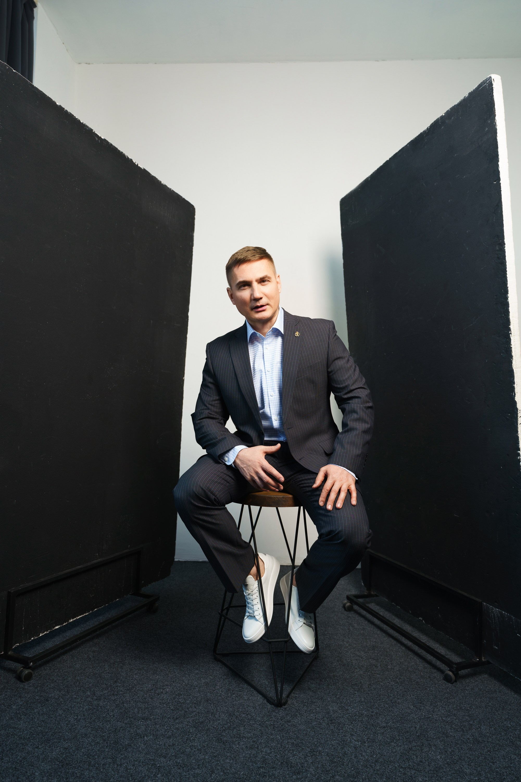 Бизнес —портрет. Фотосъемка для блога