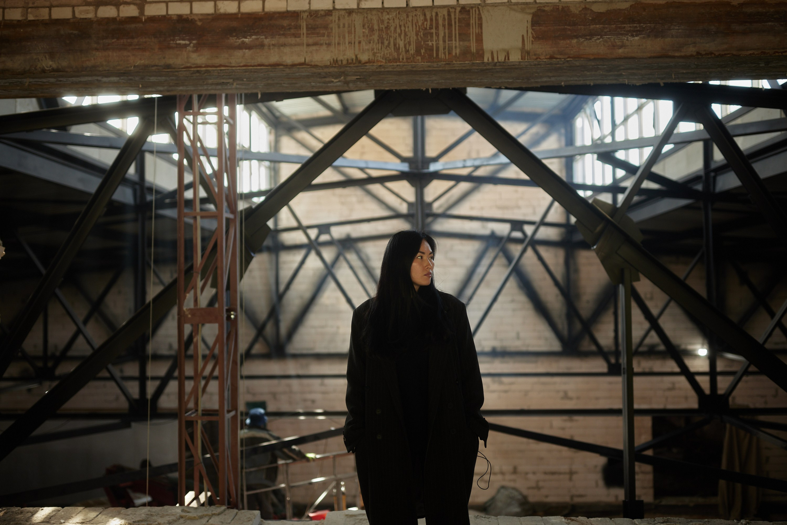 Portraits. Photographer, Masha Berliner