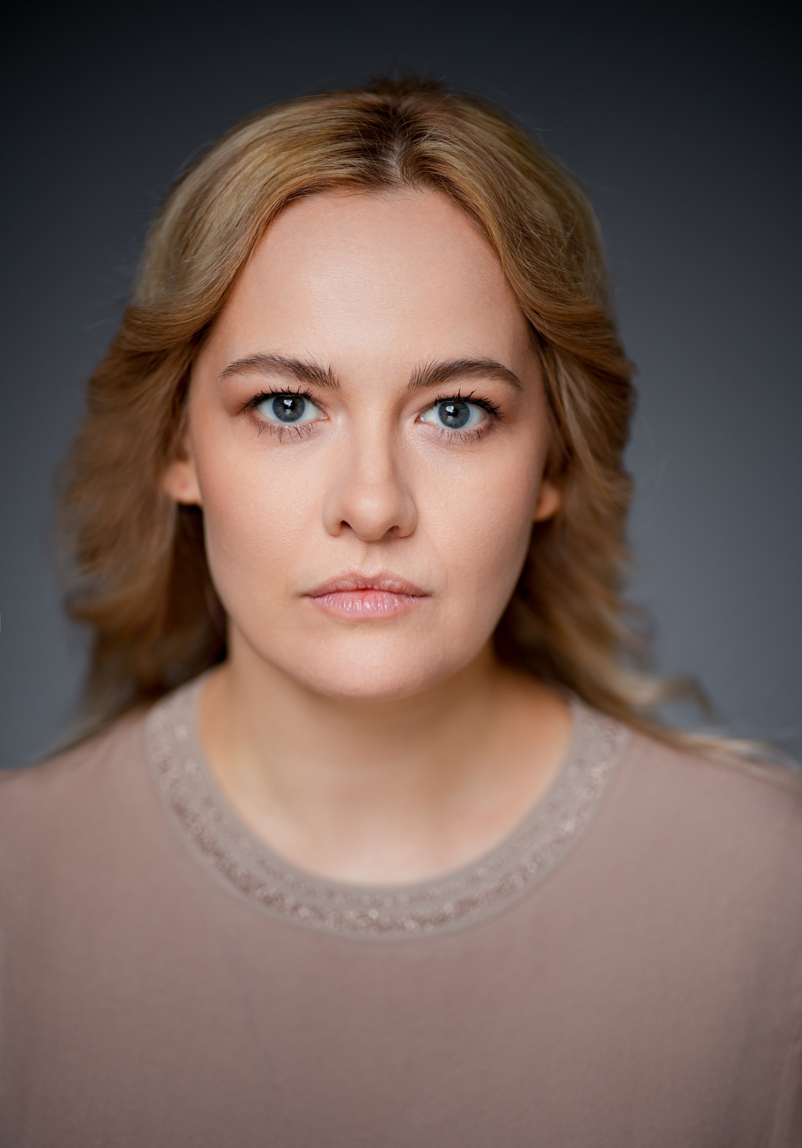 Актриса Нина Хваляева. Съёмка актёрского портфолио в Москве, фотограф Игорь Фомин